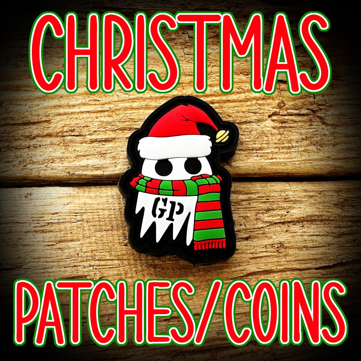 Cold Weather Christmas Specials Punk Patches 