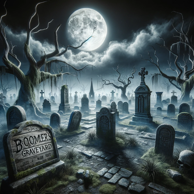 Boomer&#39;s Graveyard