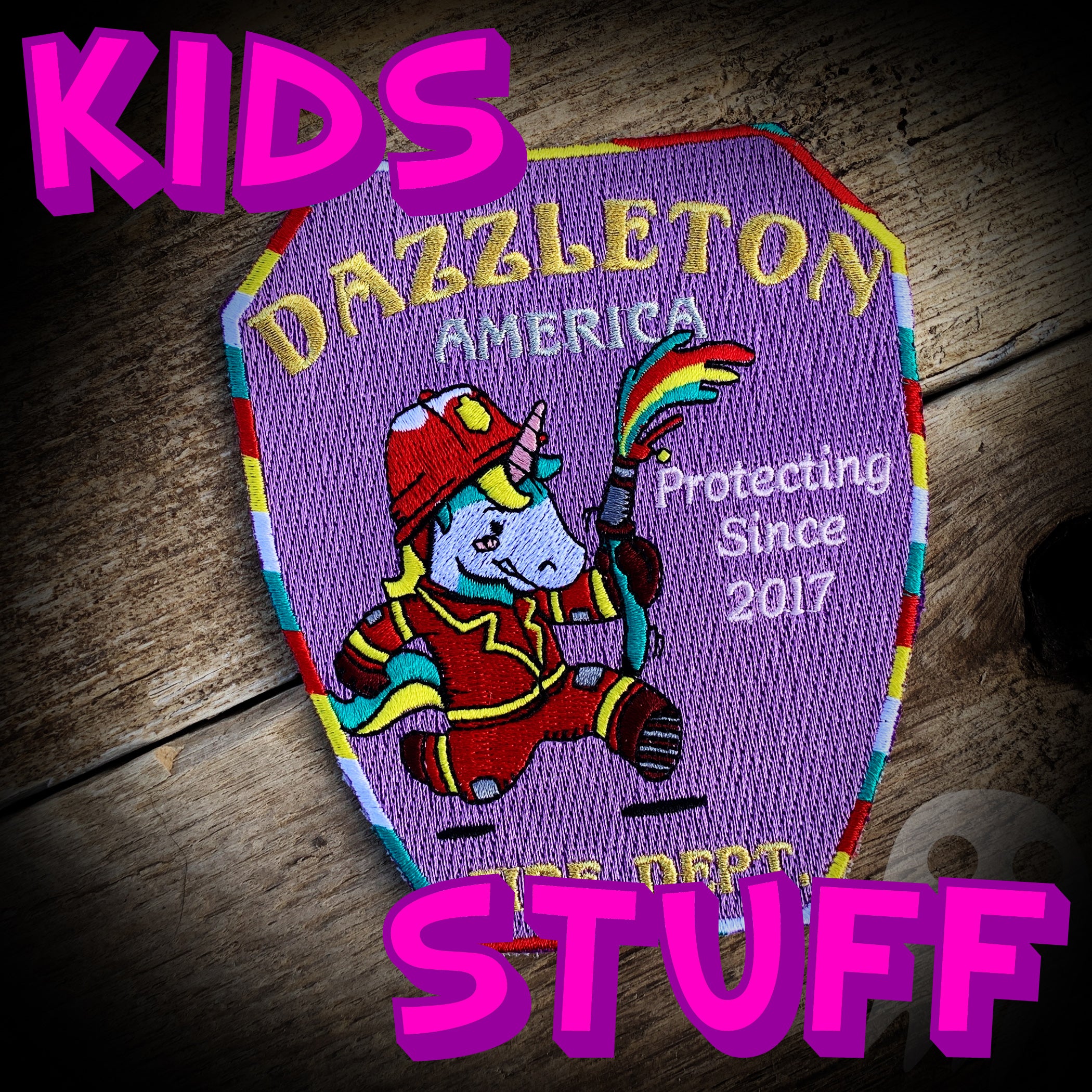 Kids Stuff – GHOST PATCH