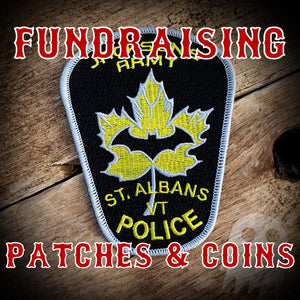 Fundraising Patches & Coins