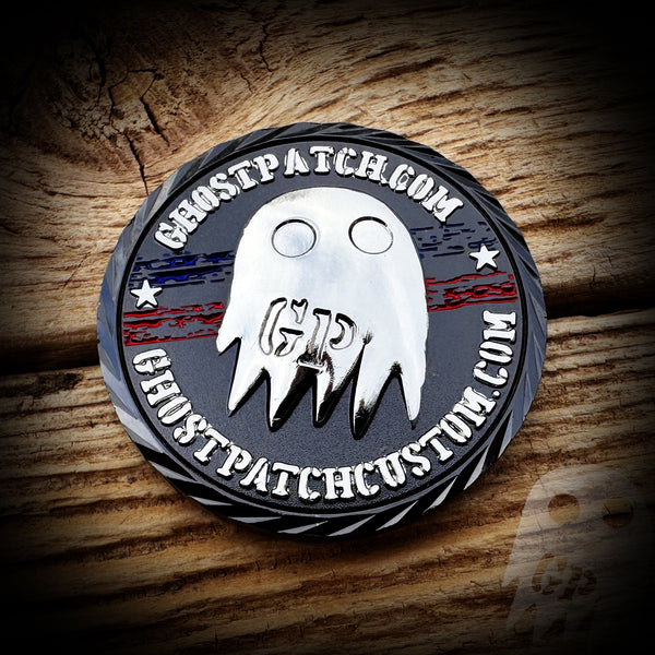 Ghost Patch Shot Show Patch & Coin Combo