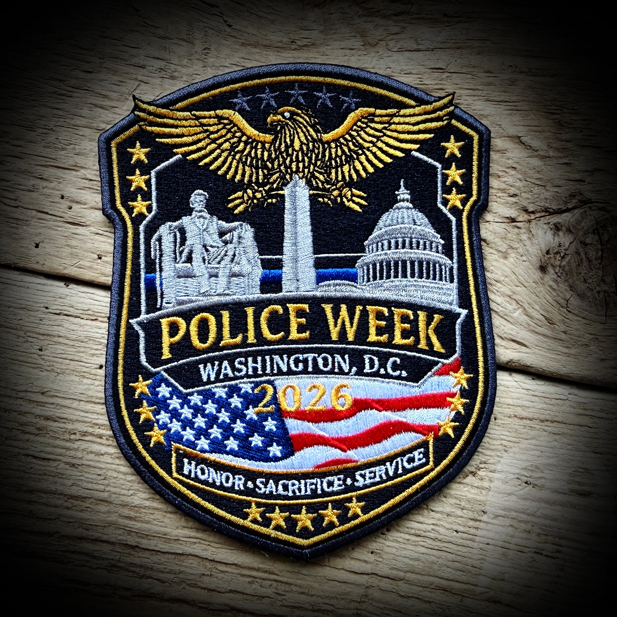 2026 National Police Week Patch