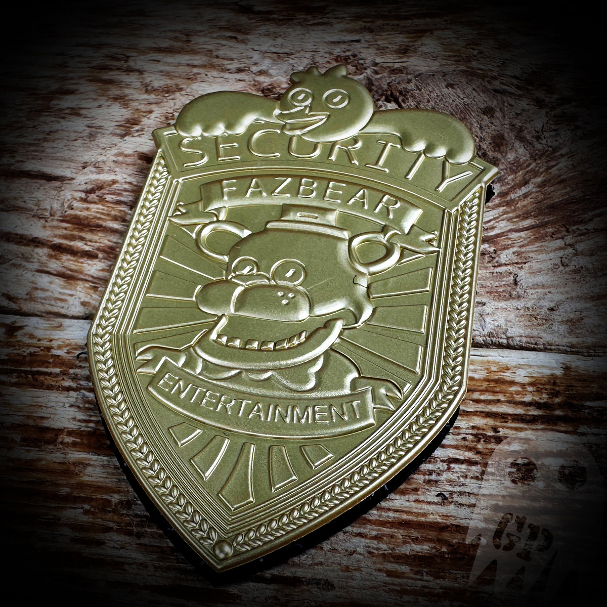 Fazbear Security Badge Five Nights at Freddy's FlexShield GHOST PATCH