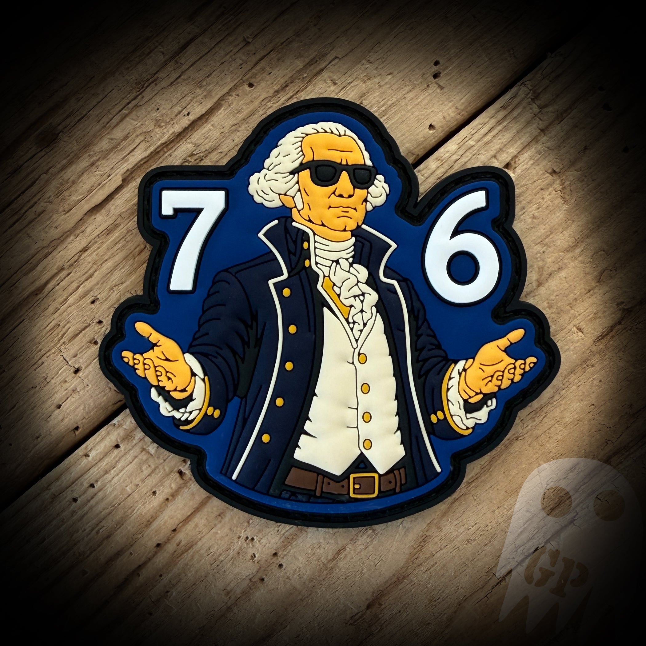 76 George Washington 67 PVC