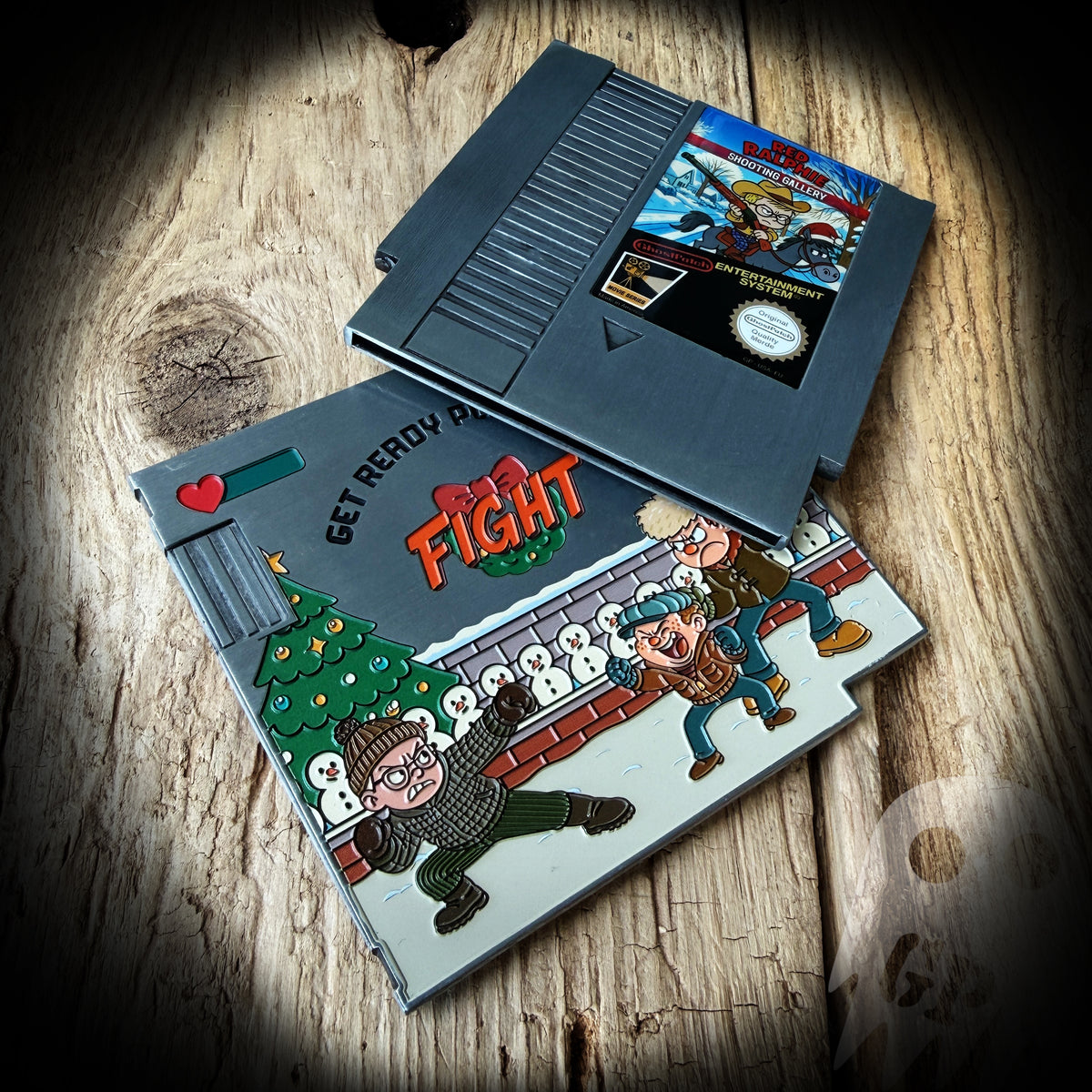 NES Coin - Red Ralphie Shooting Gallery - A Christmas Story Christmas NES Game Coin
