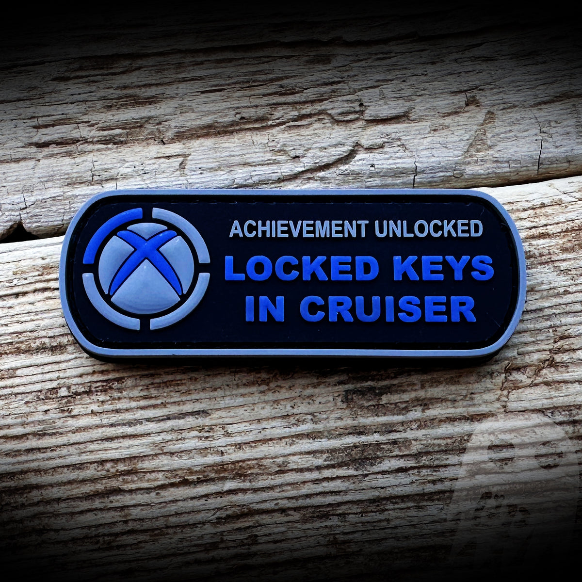 Locked Keys in Cruiser PMPM Achievement PVC PATCH GHOST PATCH