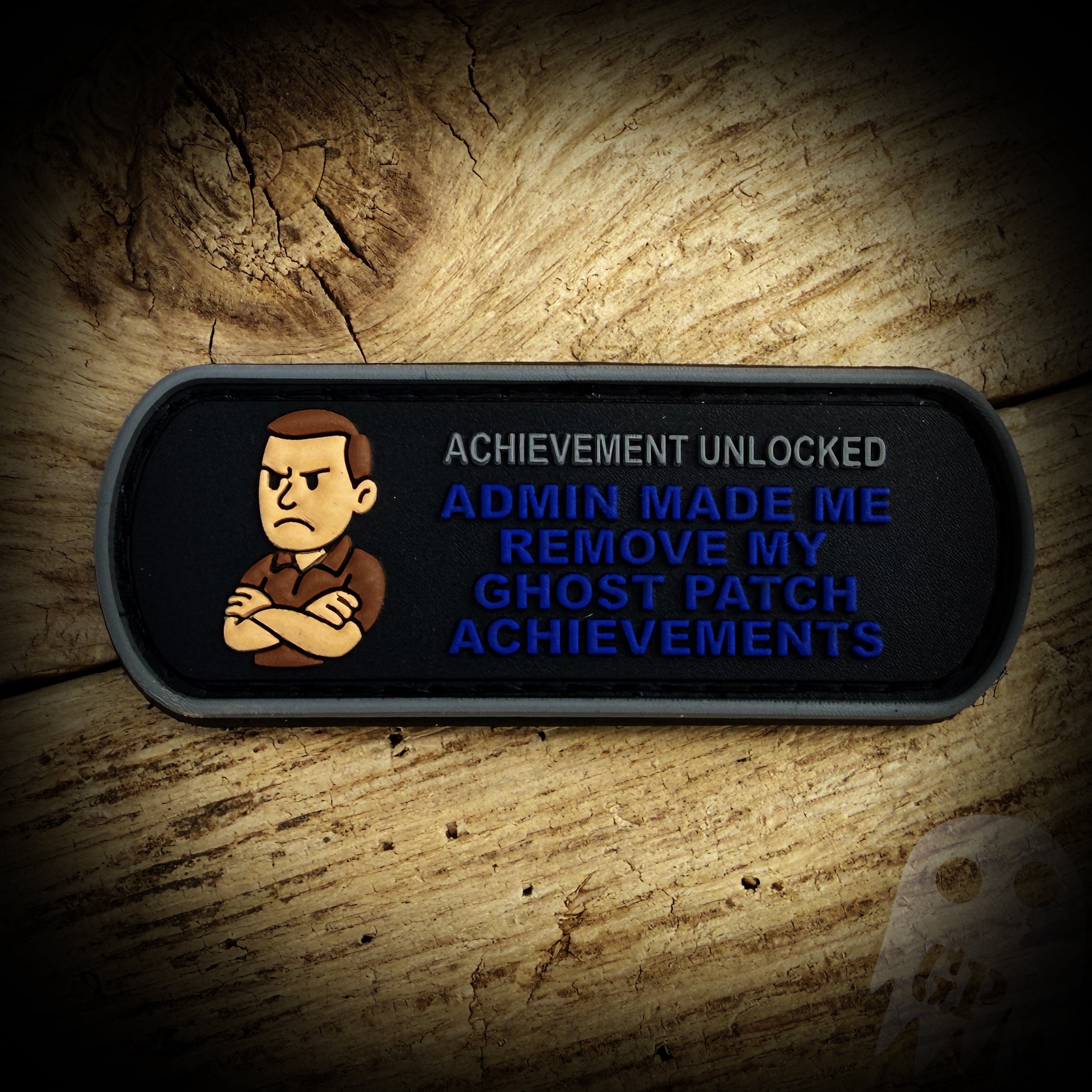 Admin Made Me Remove My Achievments - PMPM Achievement PVC PATCH