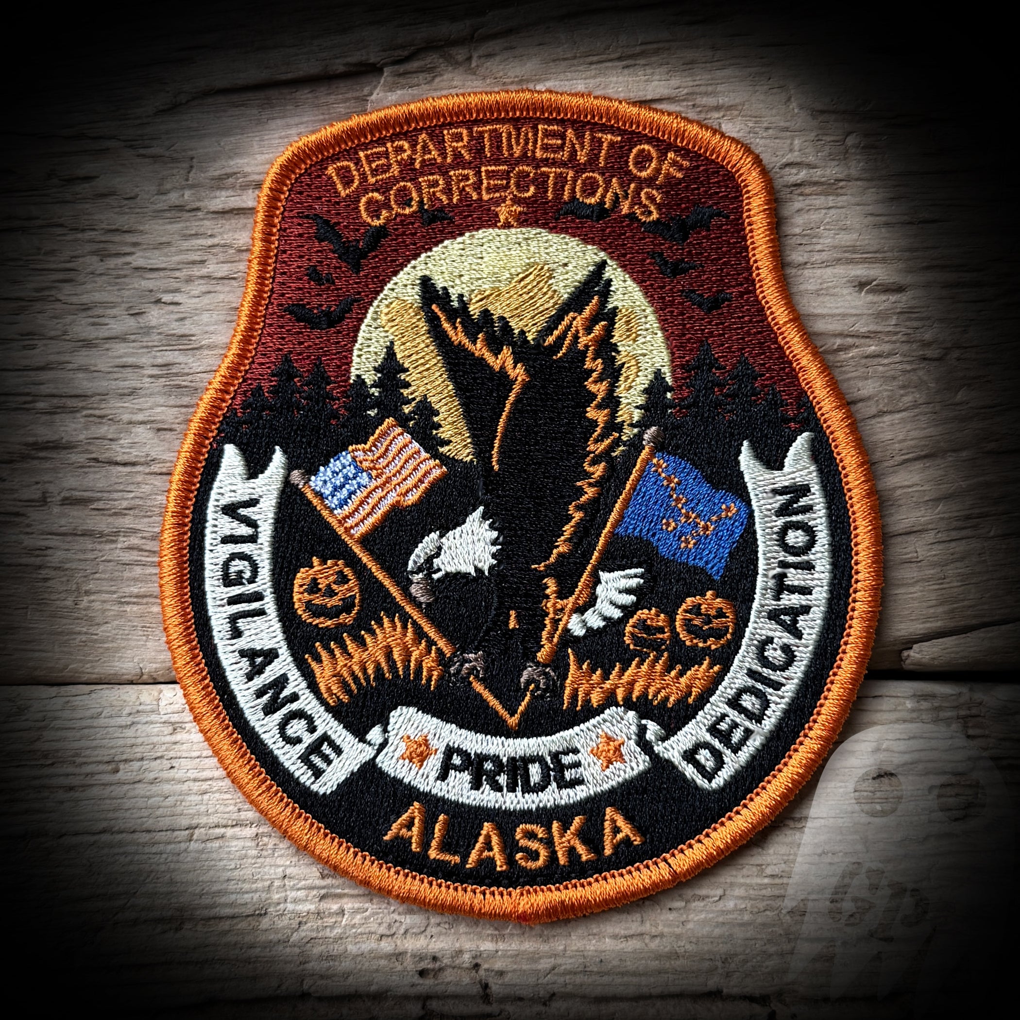 2026 Halloween - Alaska Department of Corrections 2026 Halloween Patch