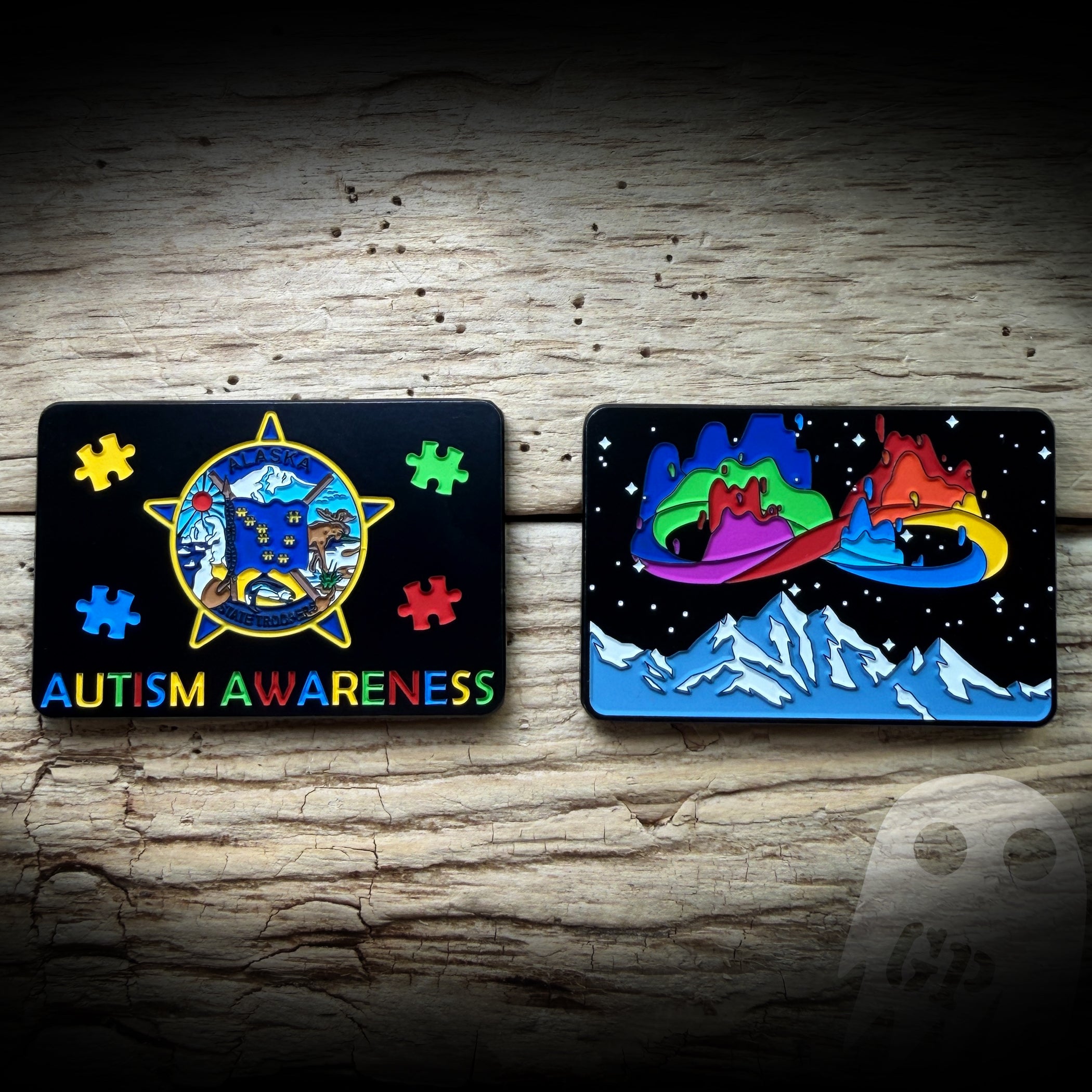 2026 Autism COIN - Alaska State Troopers 2026 Autism Coin