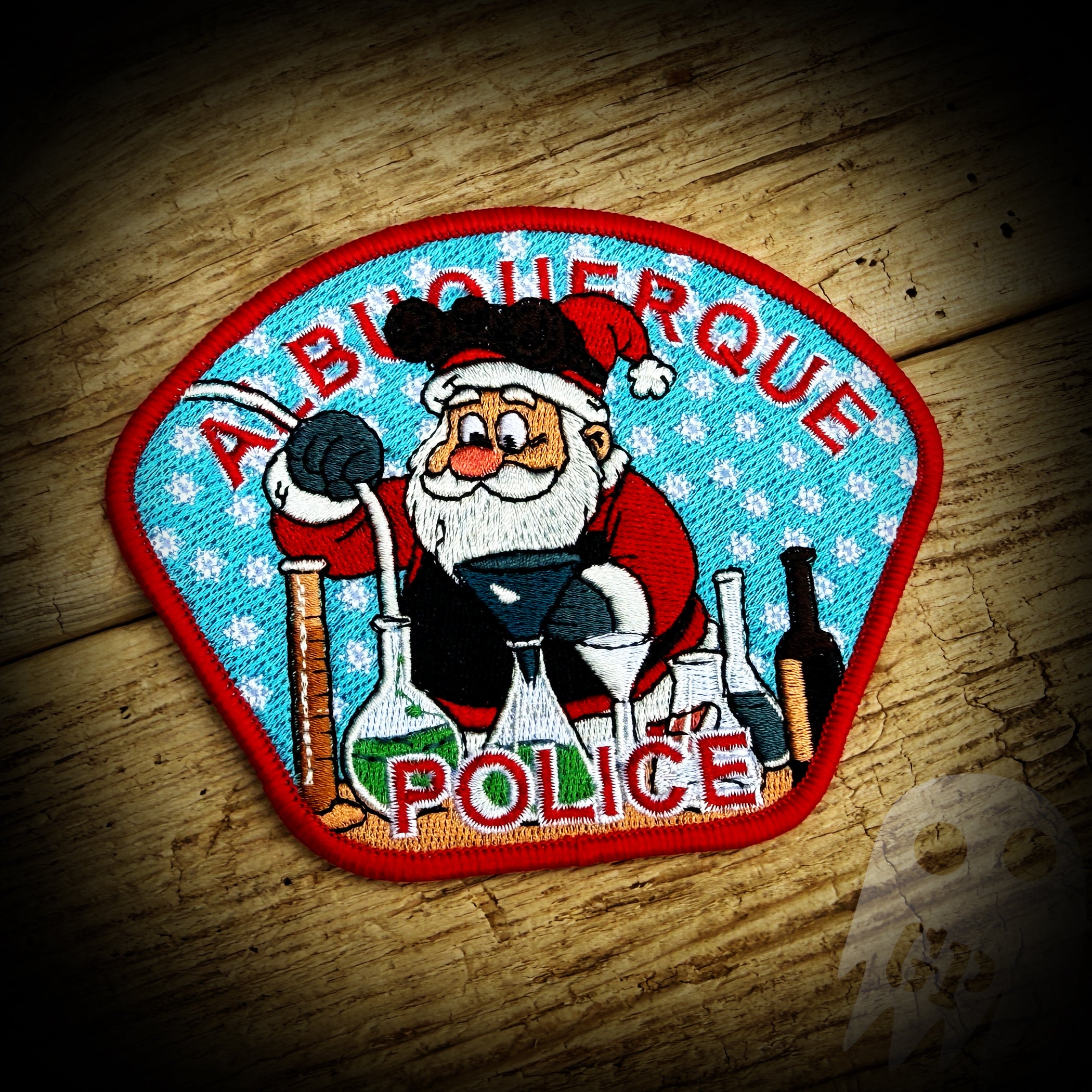 2025 Christmas - Albuquerque, NM PD 2025 Christmas Patch