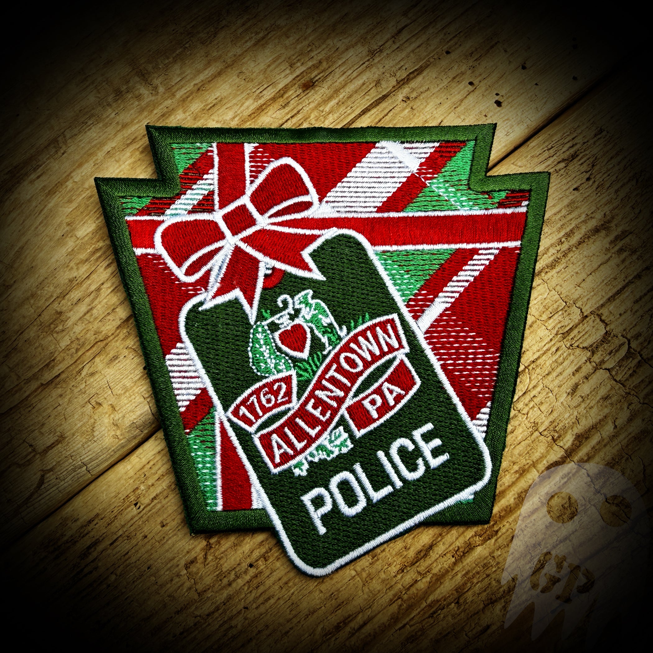 2025 Christmas - Allentown, PA PD 2025 Christmas Patch