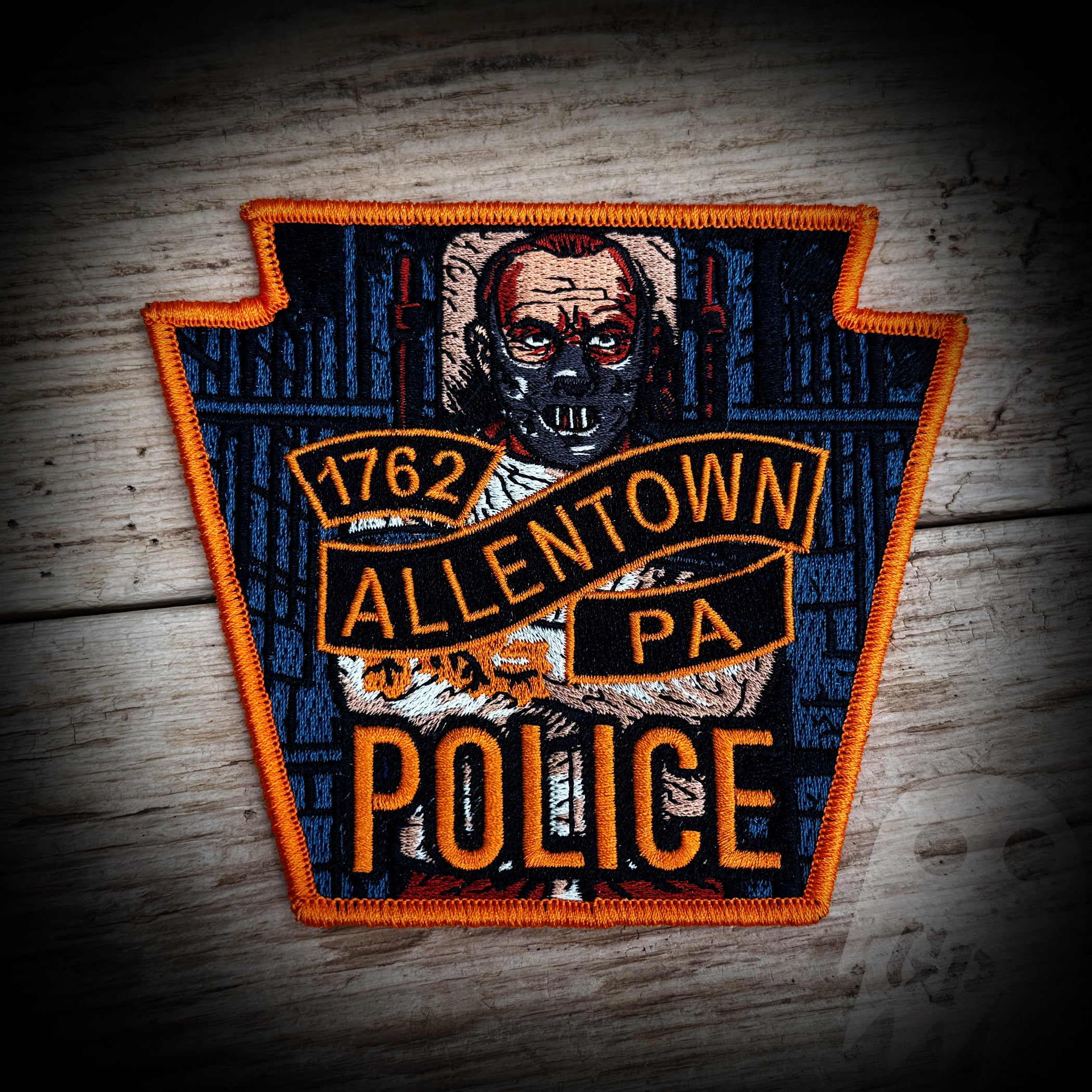2025 Halloween - Allentown, PA PD 2025 Halloween Patch