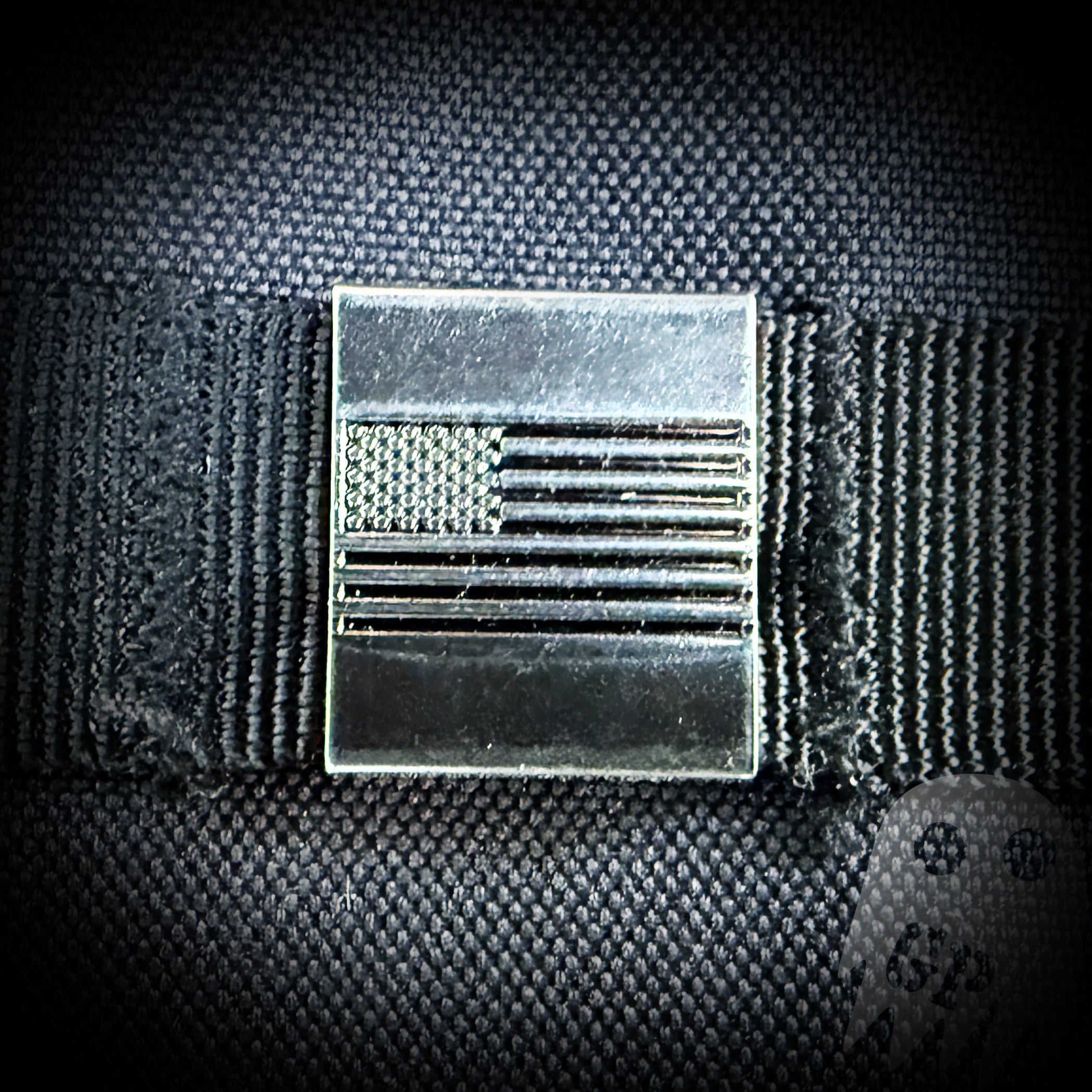American Flag Molle Clip