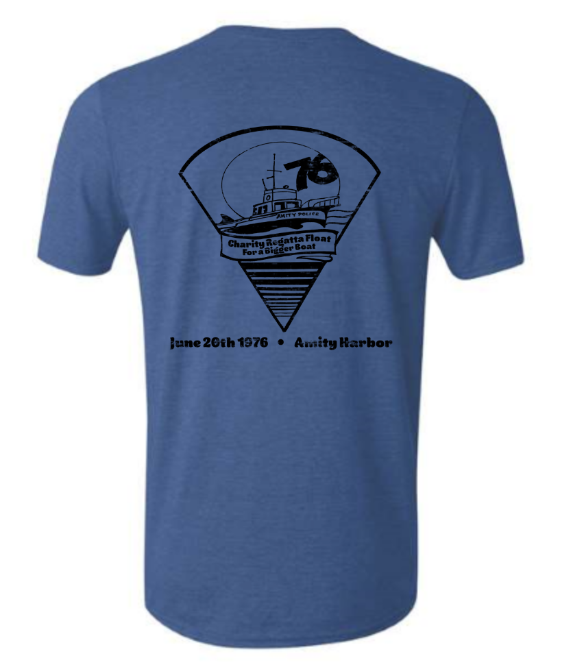 T Shirt Amity PD Charity Regatta Float Shirt