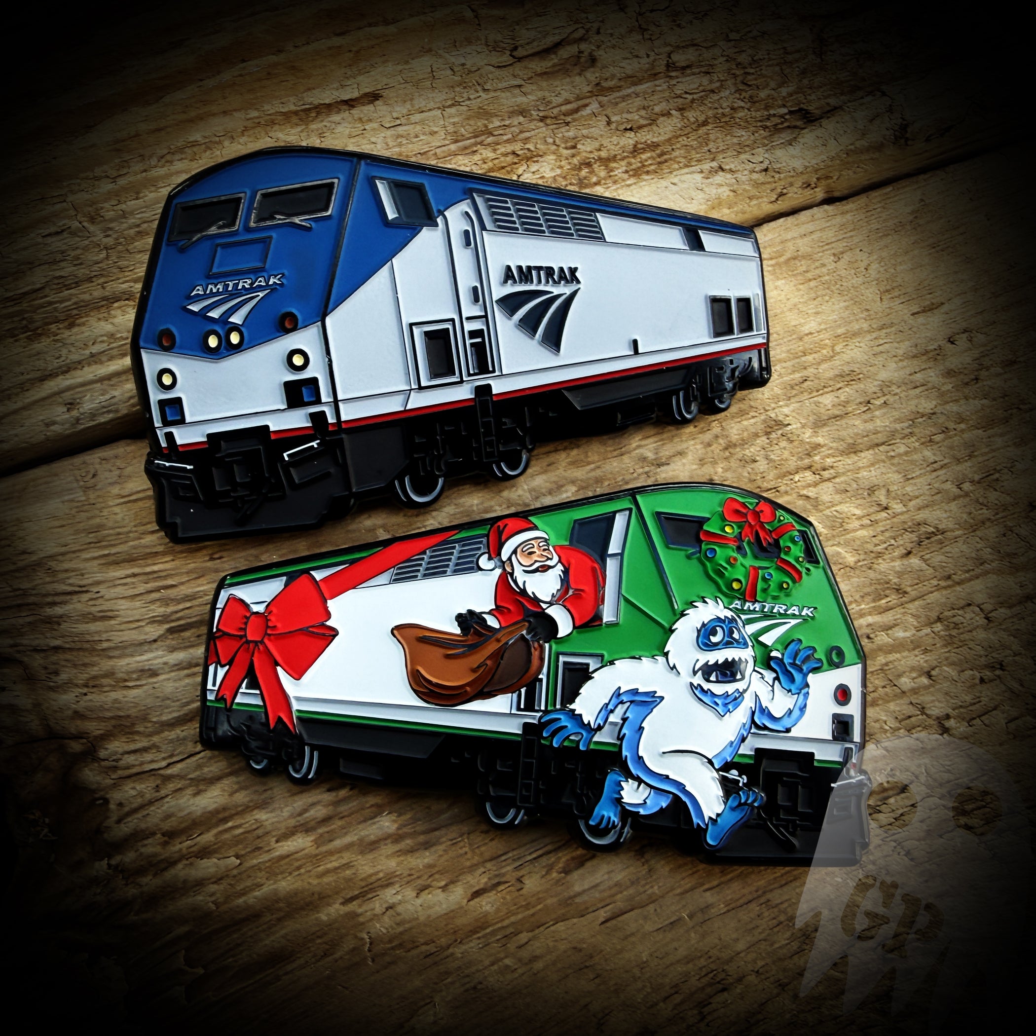 COIN 2025 Christmas - Amtrak Police 2025 Christmas Coin