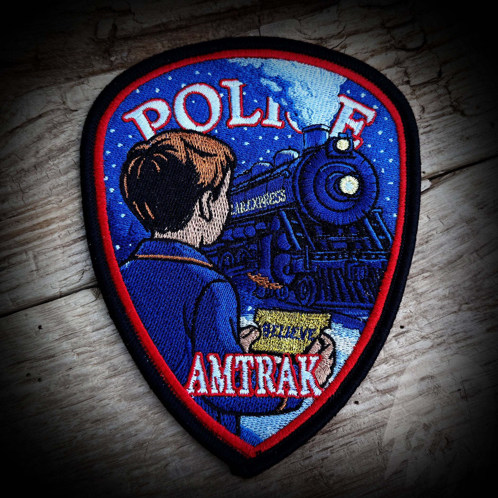 PATCH 2025 Christmas - Amtrak PD 2025 Christmas Patch