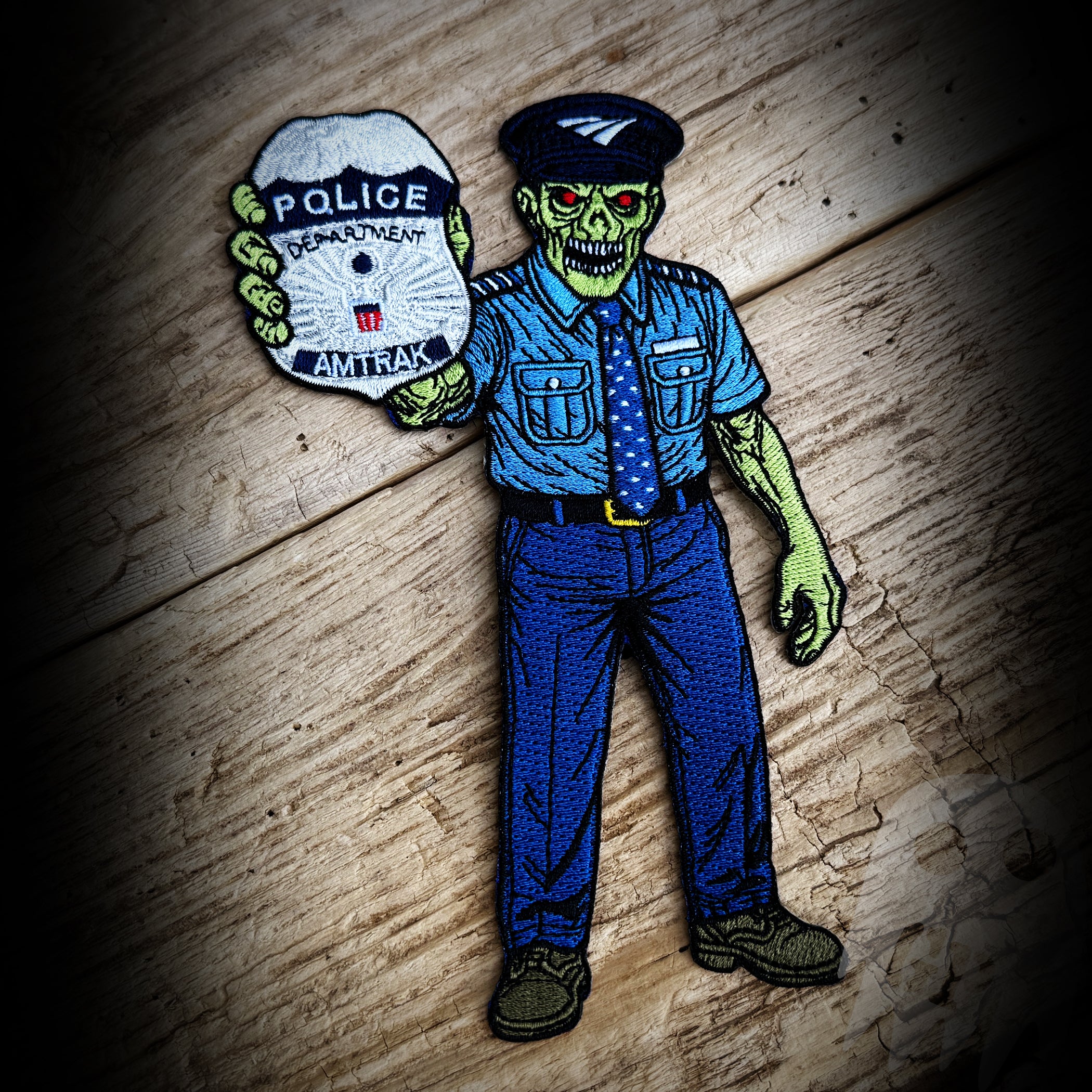 PATCH 2025 Halloween - Amtrak PD 2025 Halloween Patch