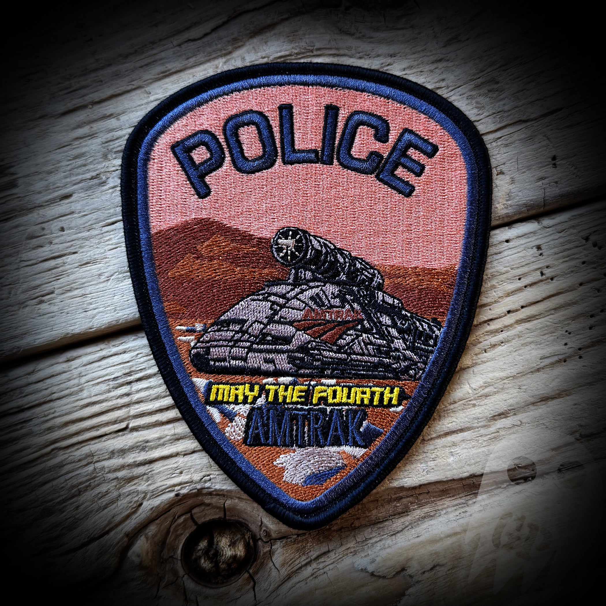 2026 May the 4th - Amtrak PD 2026 May the 4th Patch