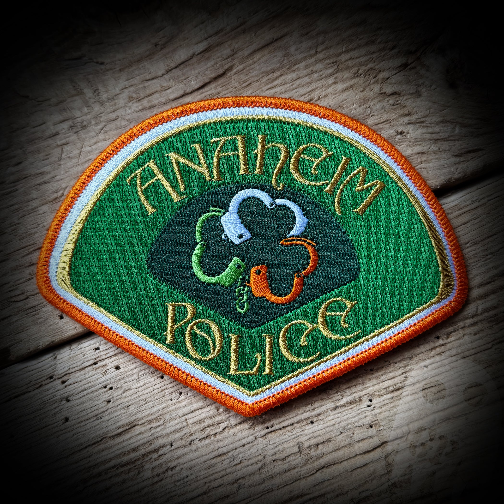 2026 Irish - Anaheim, CA PD 2026 Irish Patch