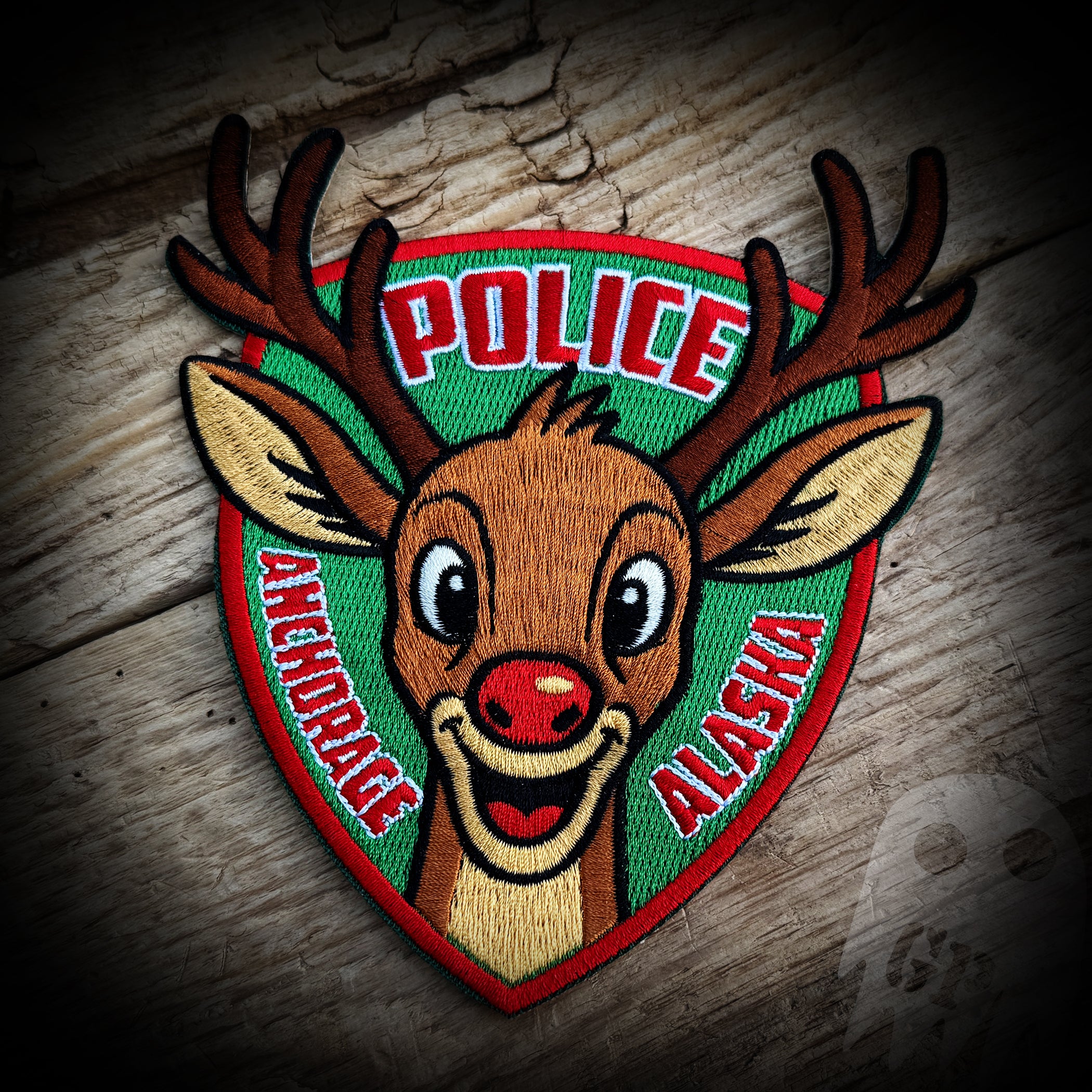 2025 Christmas - Anchorage, AK PD 2025 Christmas Patch