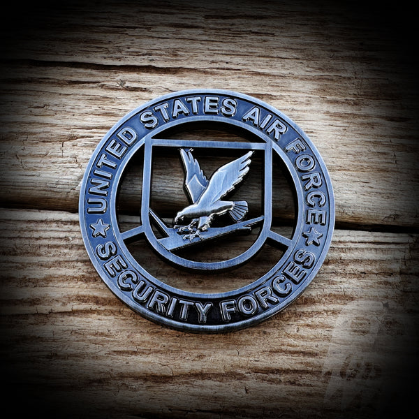 AREA 51 COIN - US Air Force Security Forces Coin