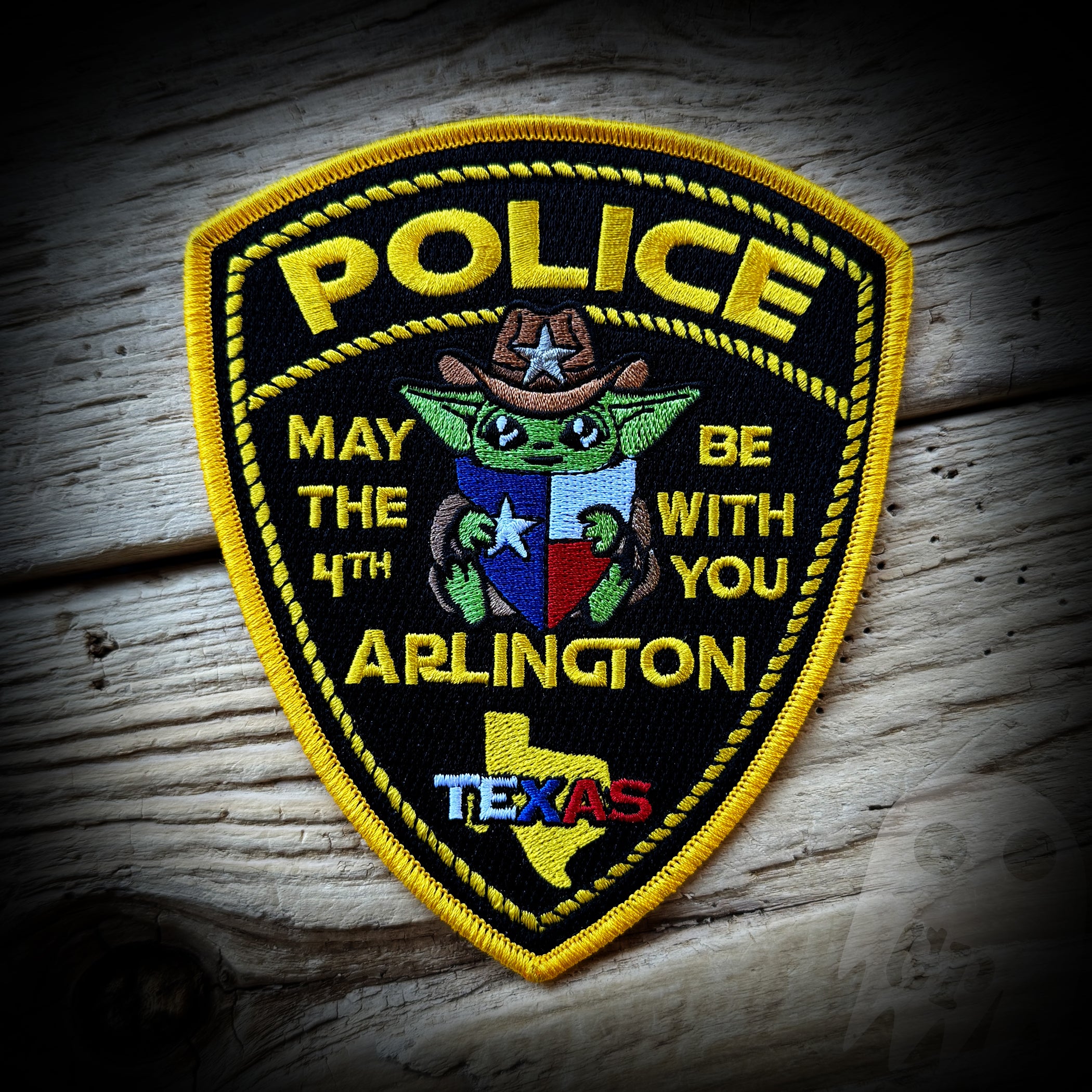 2026 May the 4th - Arlington, TX PD 2026 May the 4th Patch