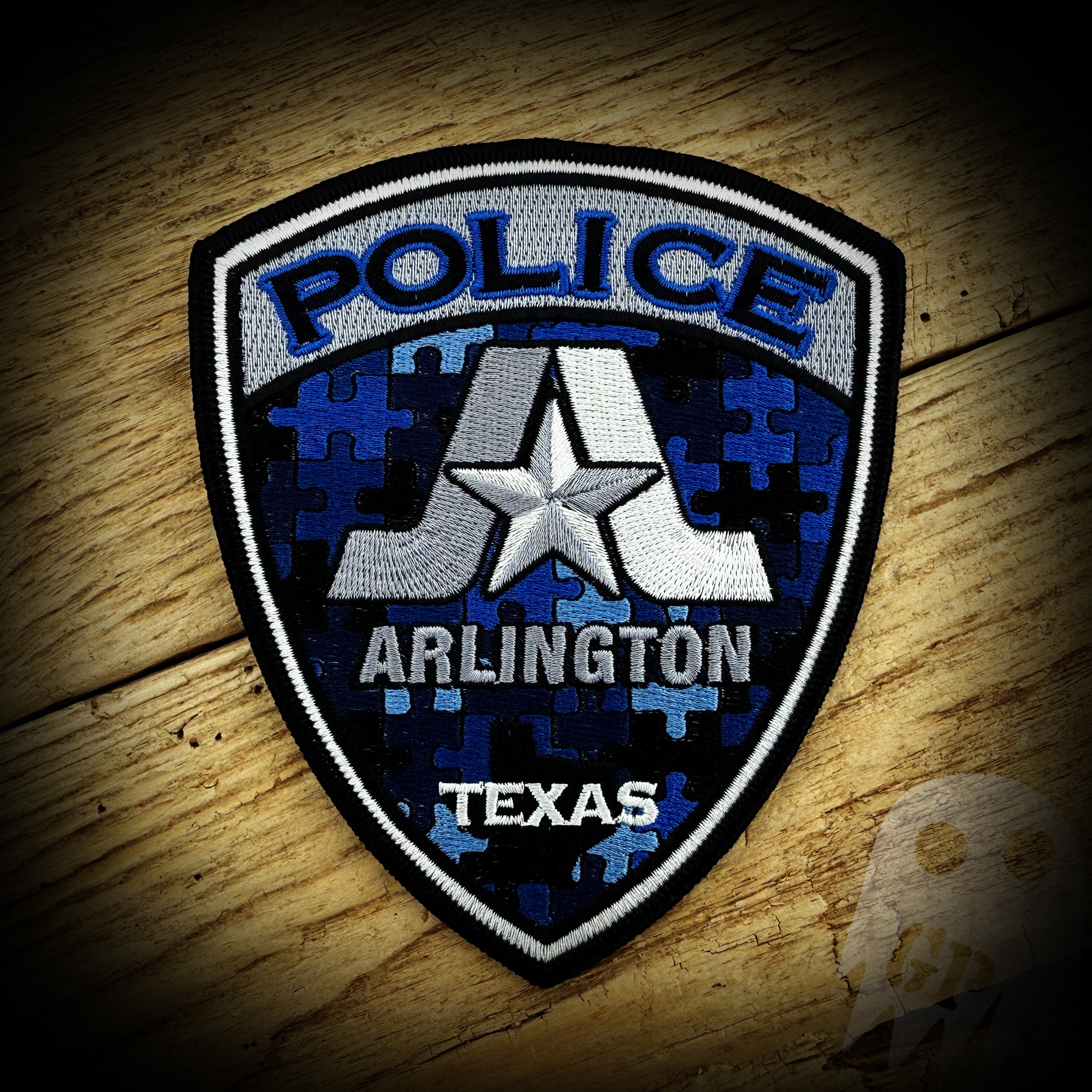 Autism 2025 - Arlington, TX PD 2025 Autism Fundraiser Patch