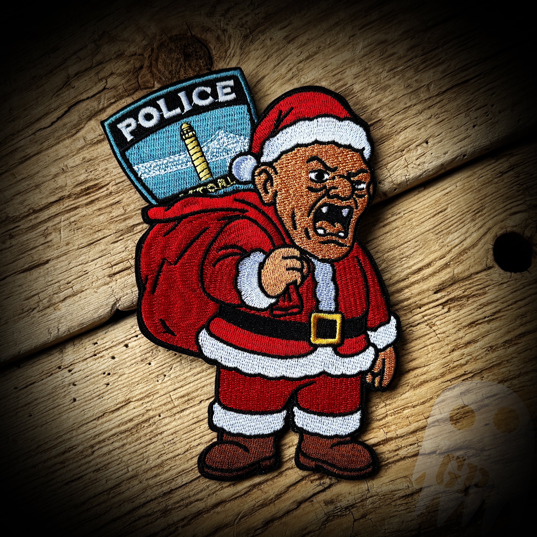 2025 Christmas - Astoria, OR PD 2025 Christmas Patch