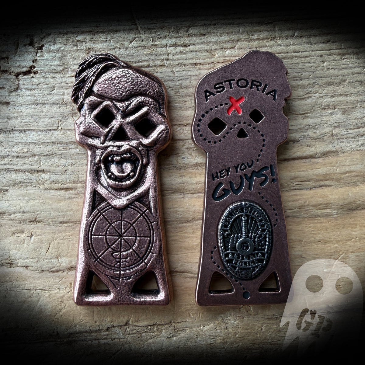 COIN 2026 Goonies Halloween - Astoria, OR PD Sloth Copper Bones 2026 Halloween Key Coin