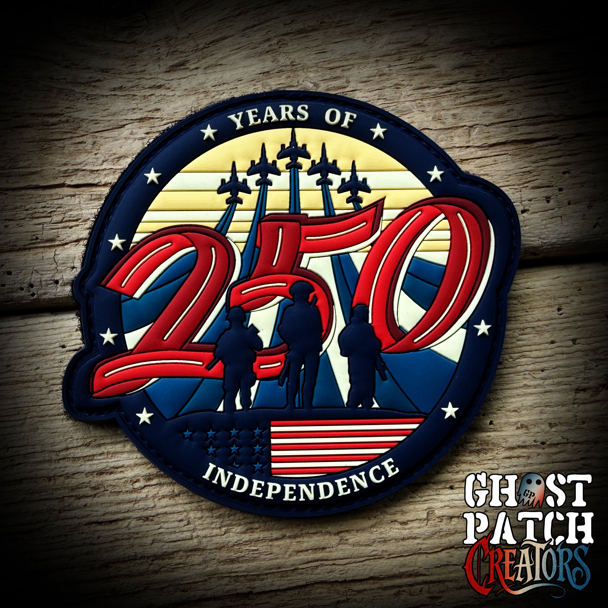 250 Years of Independence PVC - Creator