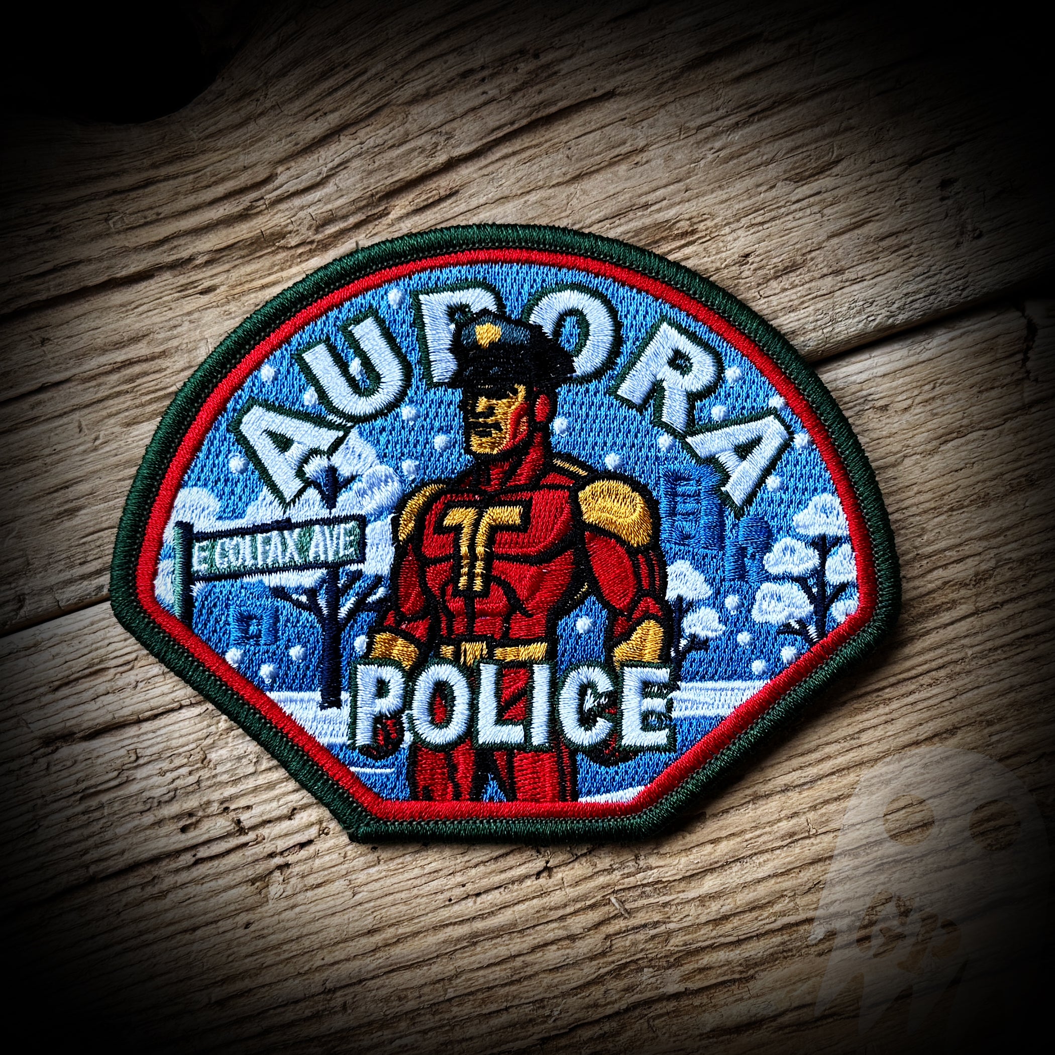 2025 Christmas - Aurora, CO PD 2025 Christmas Patch