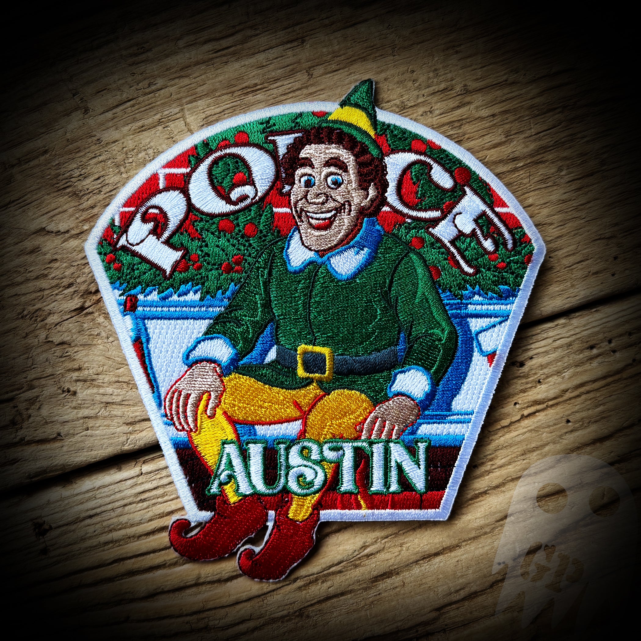 2025 Christmas - Austin, TX PD 2025 Christmas Patch