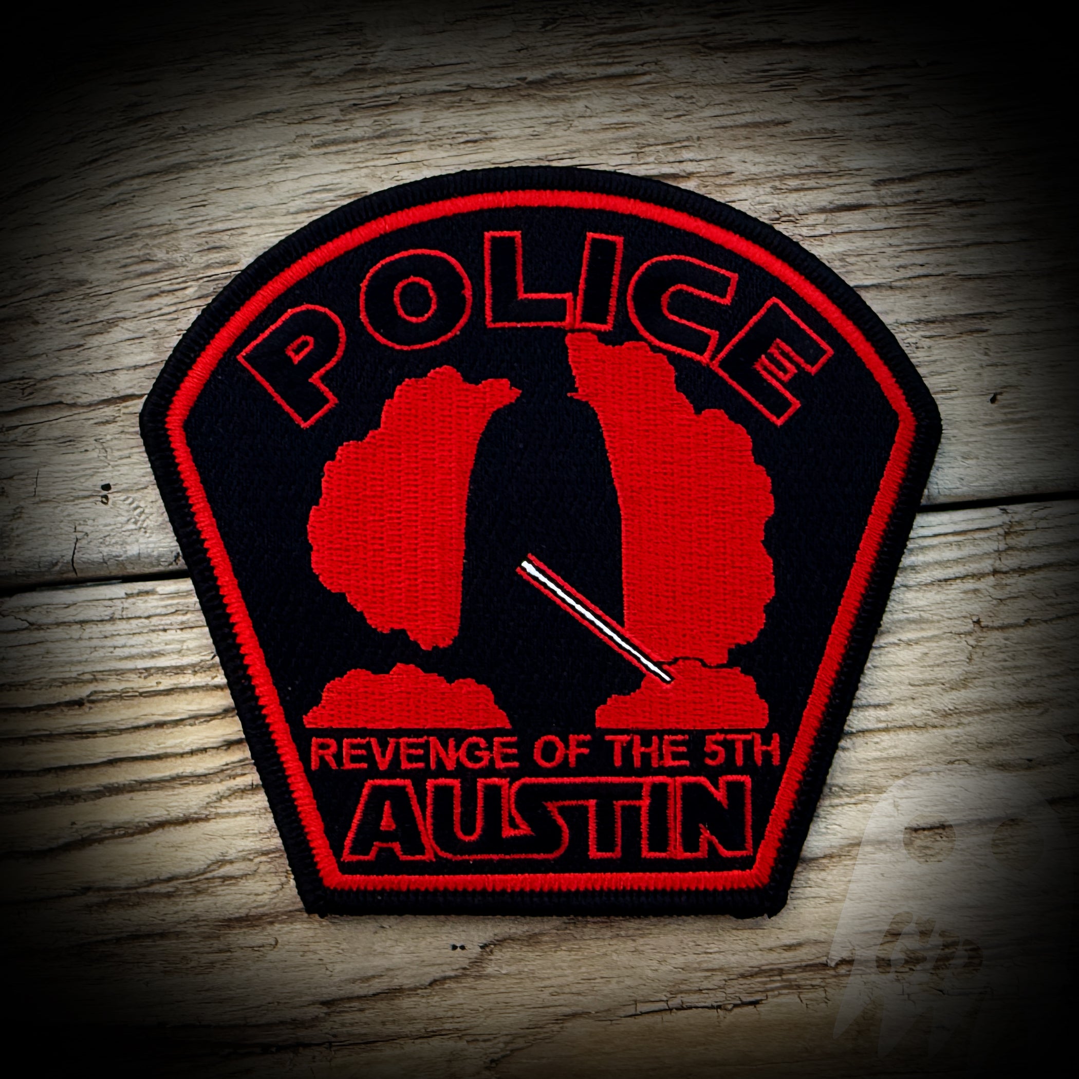 May 4th 2025 - Austin, TX PD 2025 May the 4th Patch