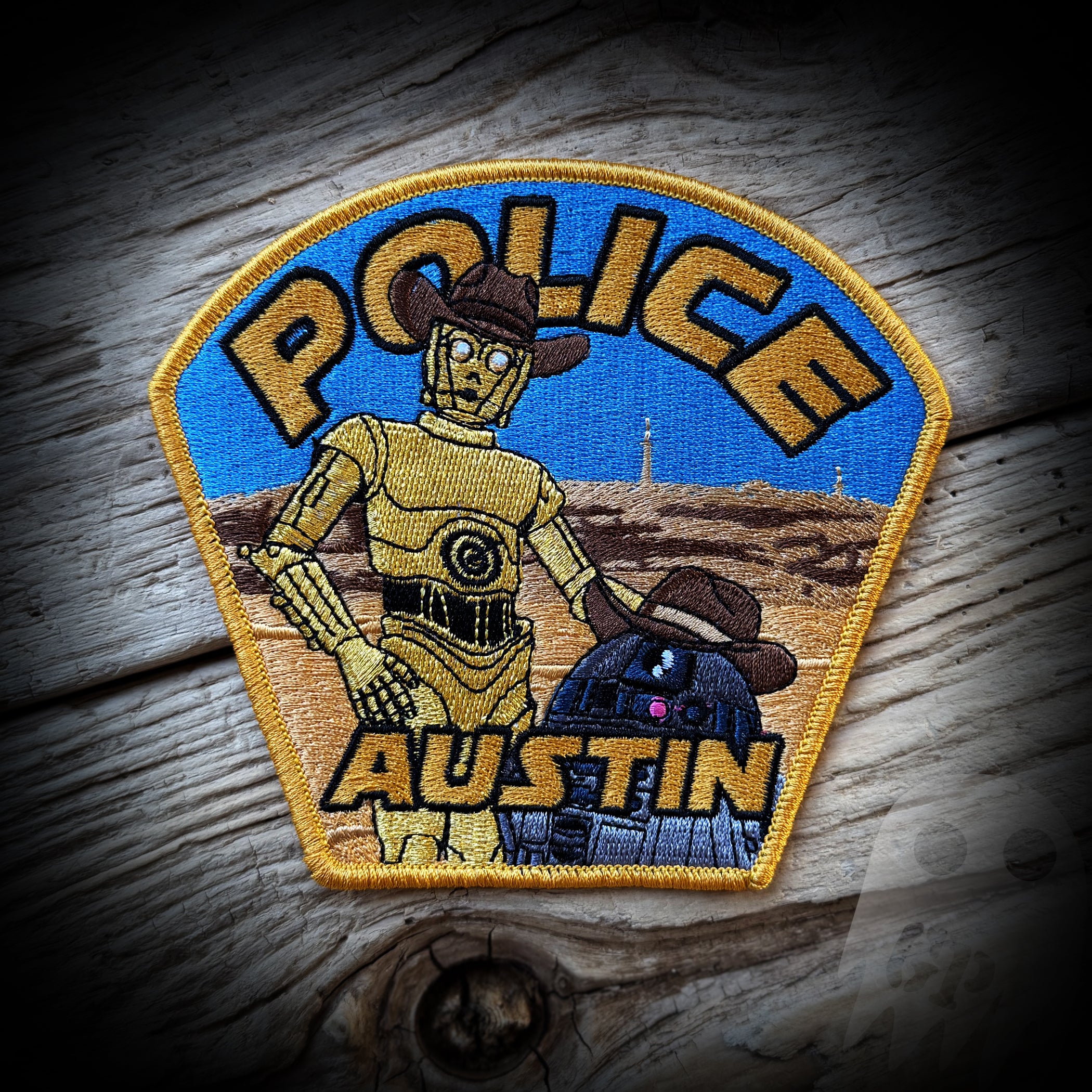 2026 May the 4th - Austin, TX PD 2026 May the 4th Patch