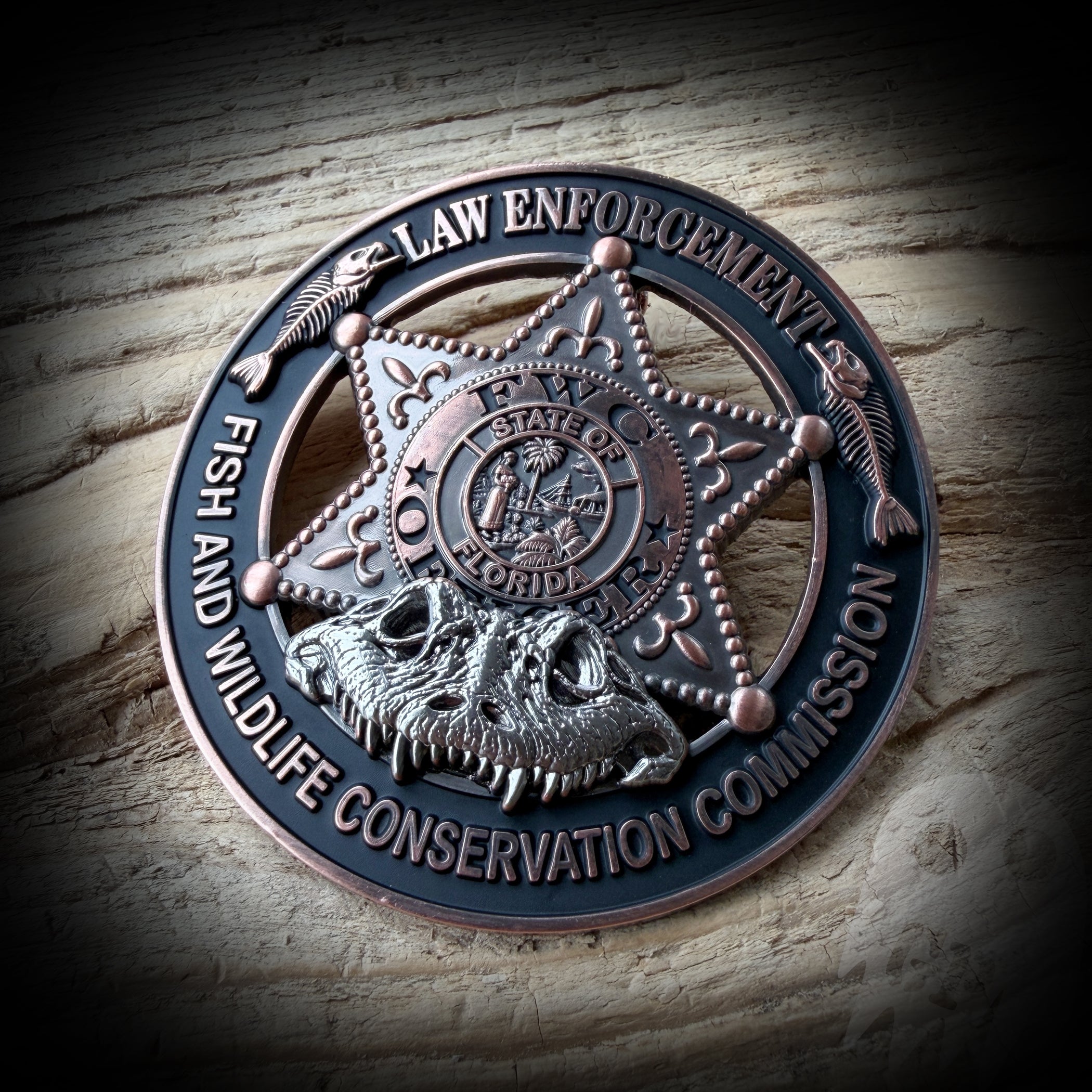 BADGE Halloween - Florida Fish and Wildlife Conservation Commission Halloween Badge