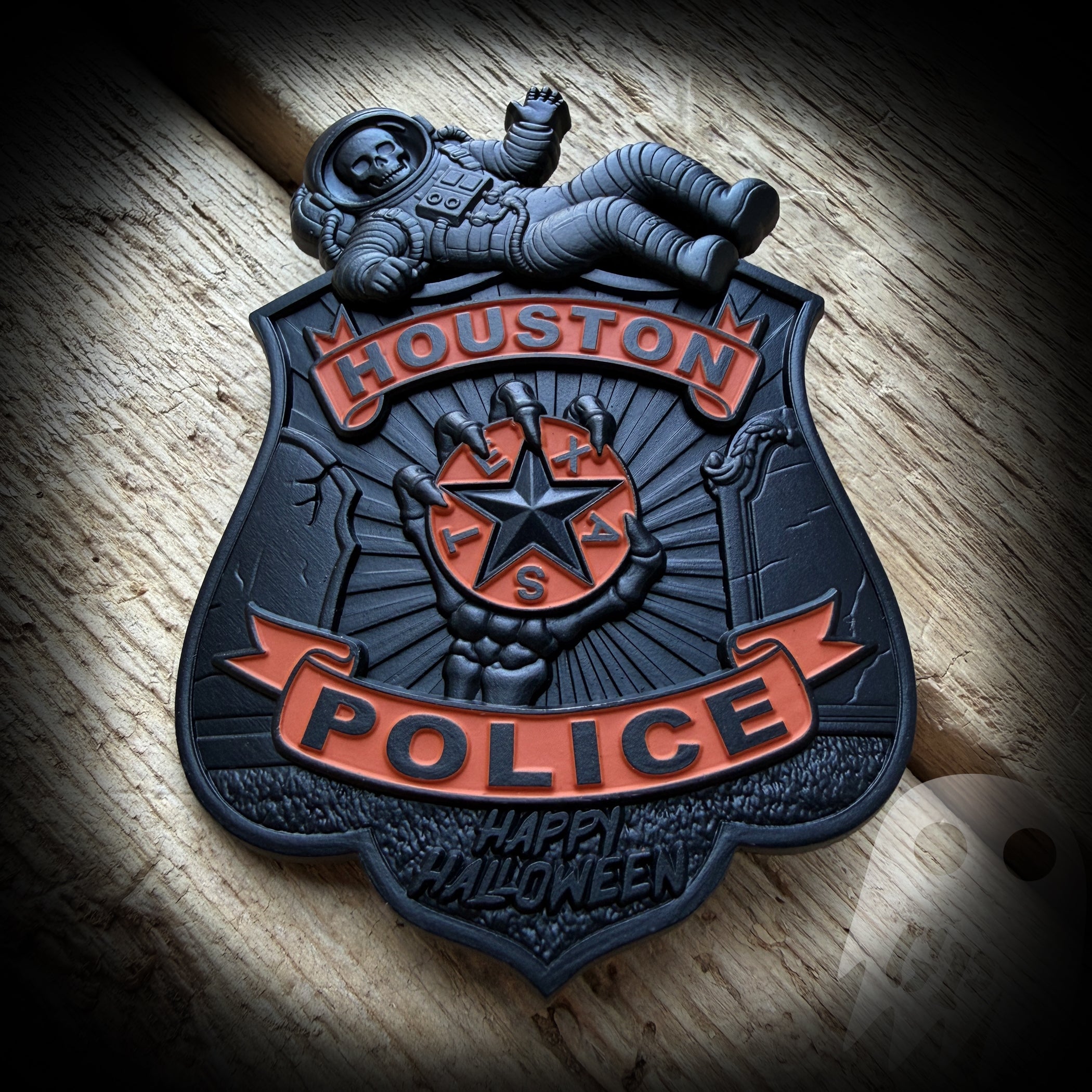 BADGE 2026 Halloween - Houston, TX PD 2026 Halloween Badge