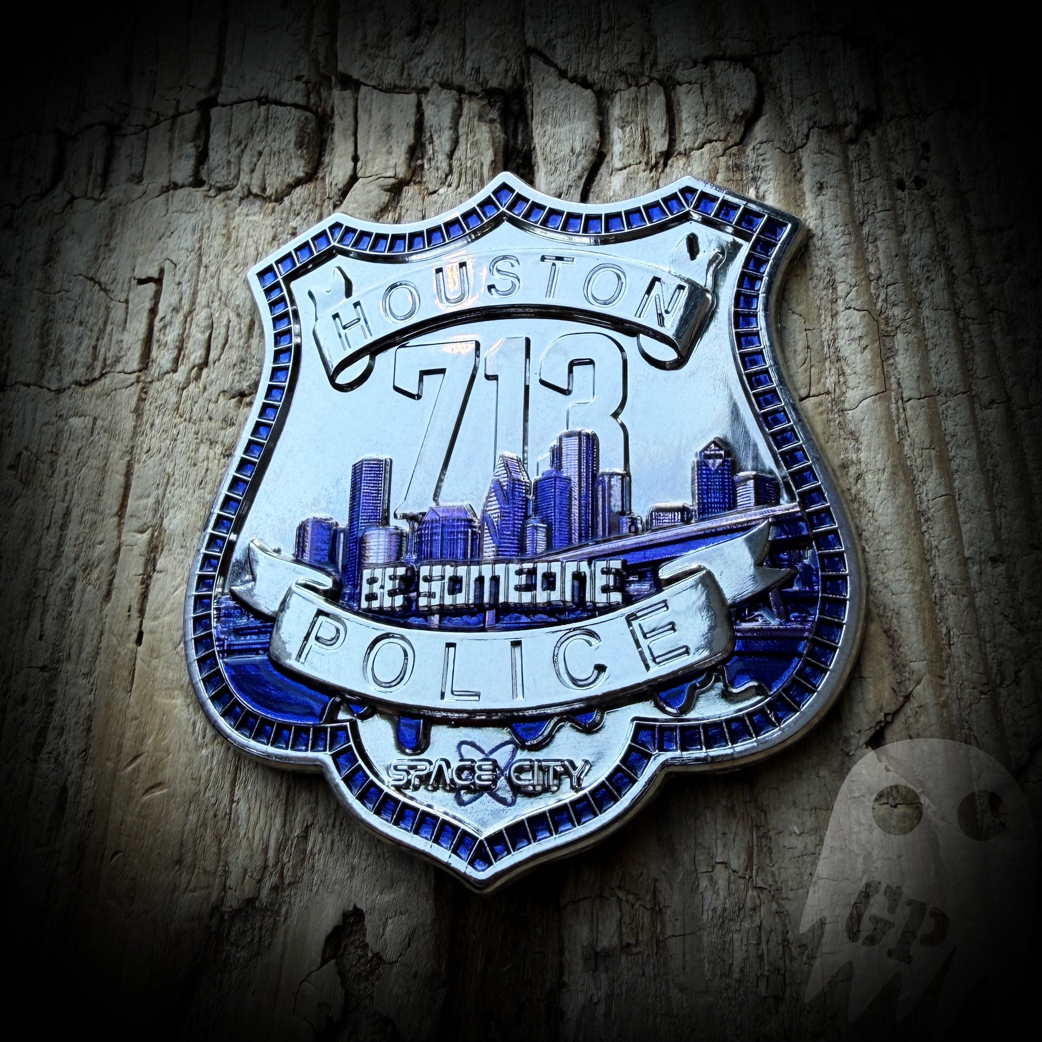 BADGE 2026 Houston Day - Houston Police Department 713 2026 Houston Day Badge