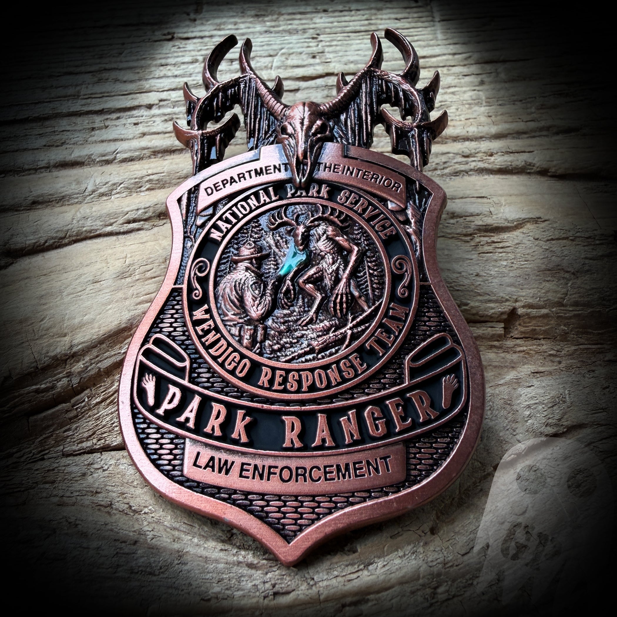 BADGE 2026 Halloween - National Park Service Park Ranger 2026 Halloween Badge