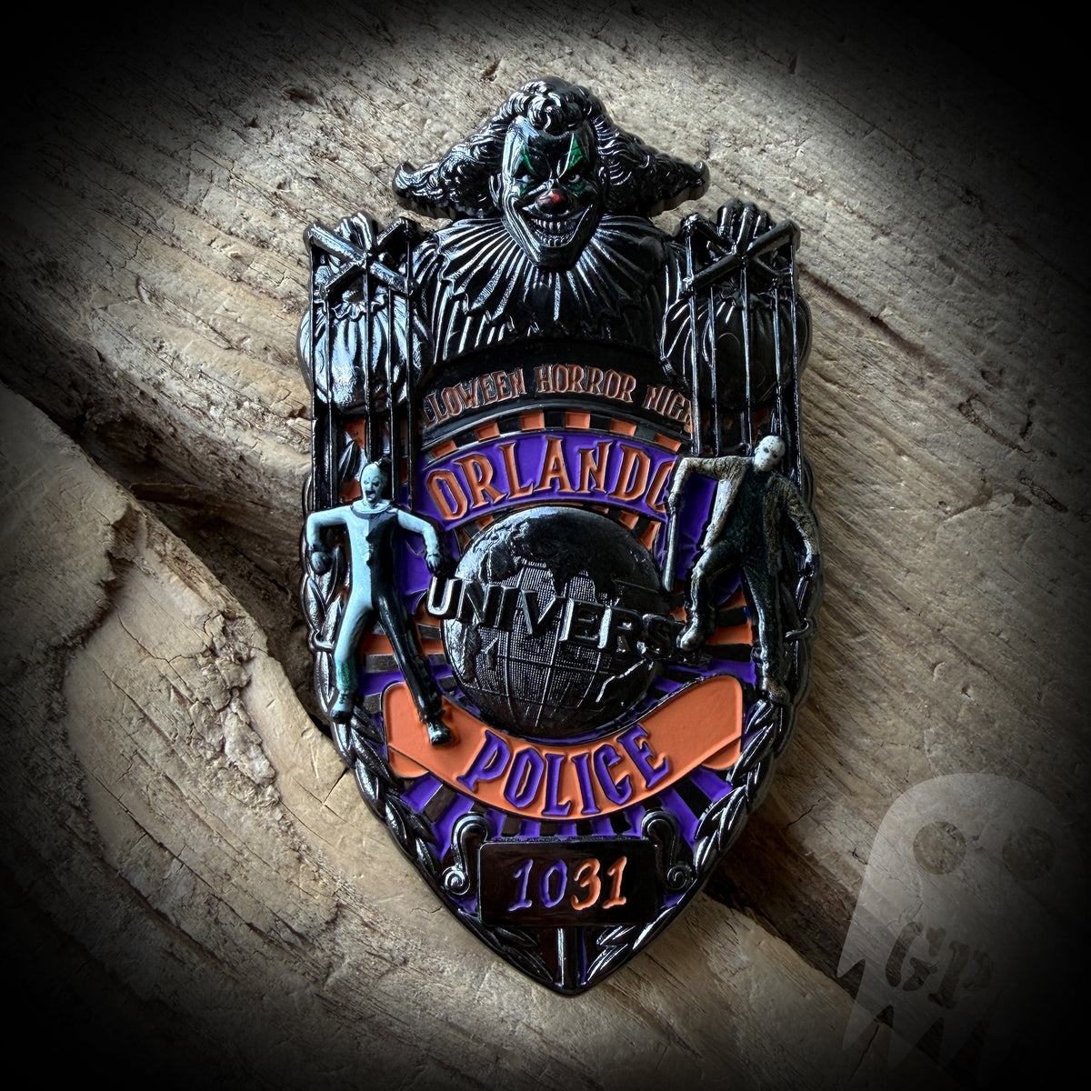 BADGE Halloween - Orlando, FL Police Halloween Badge
