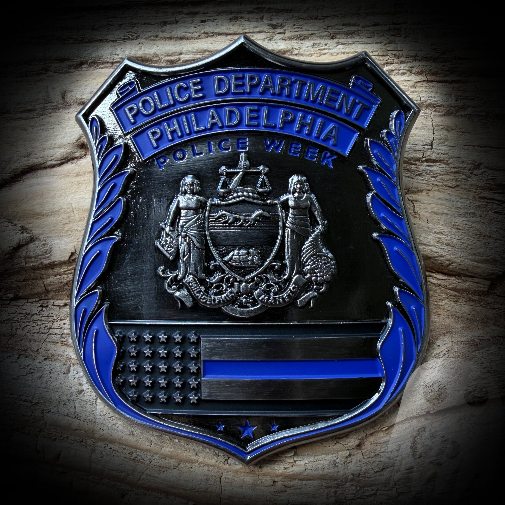 BADGE 2026 Police Week - Philadelphia, PA PD 2026 Police Week Badge
