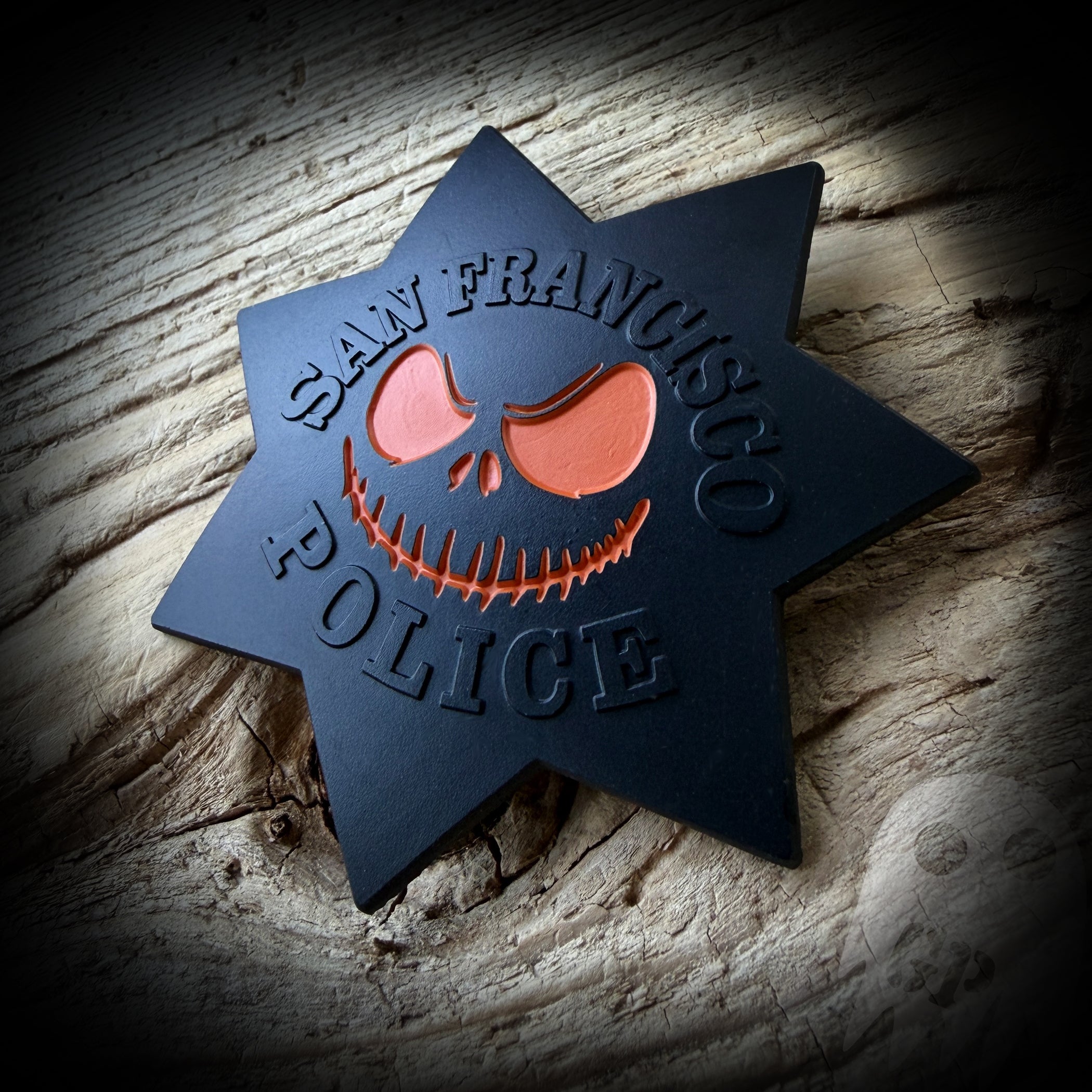 BADGE 2026 Halloween - San Francisco PD 2026 Halloween Badge