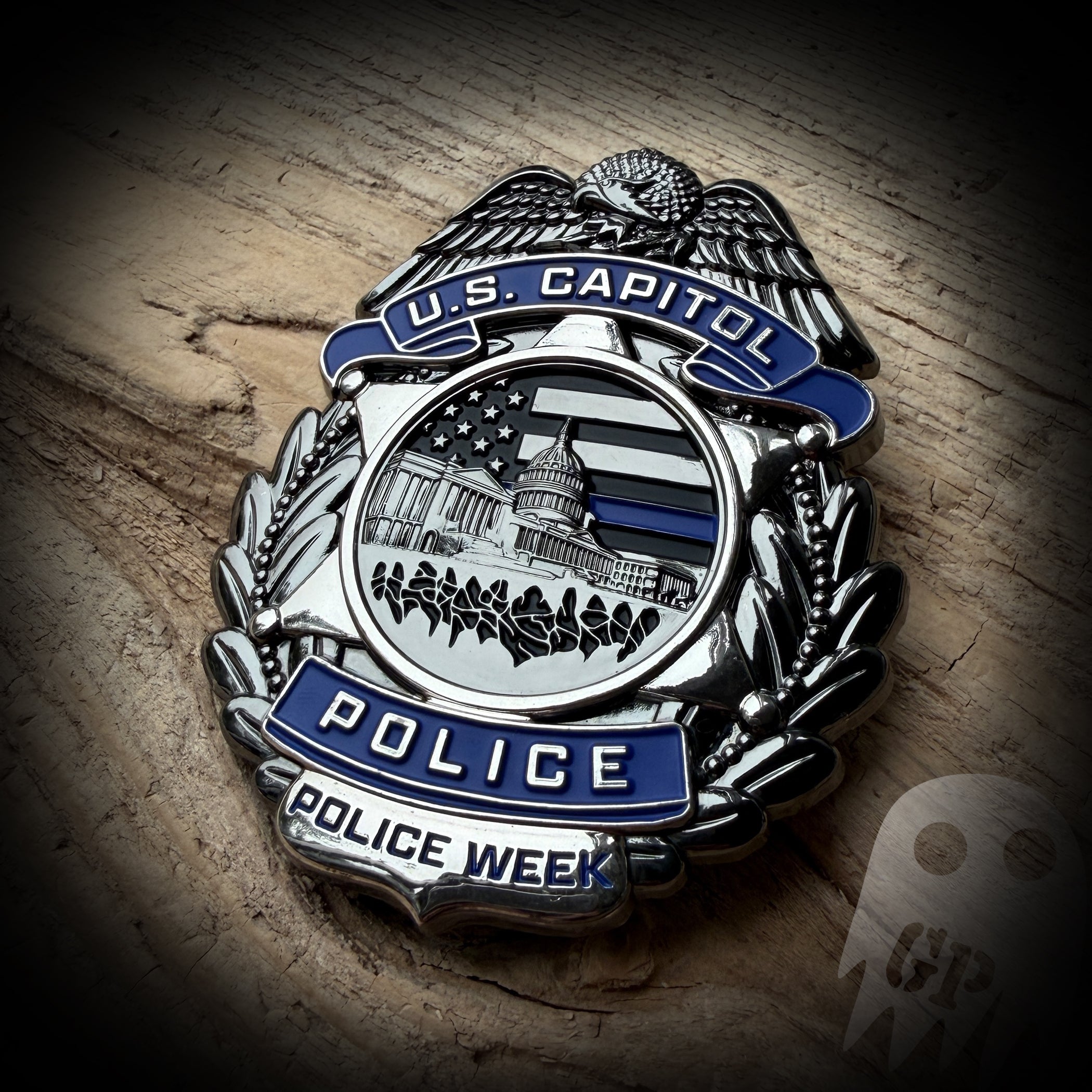 BADGE 2026 Police Week - US Capitol Police 2026 Police Week Badge