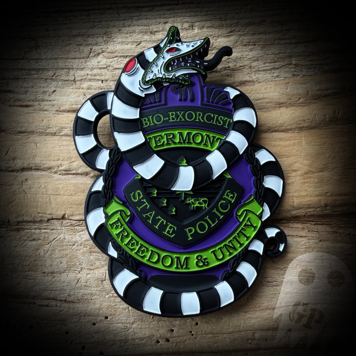 BADGE Halloween - Vermont State Police Halloween Badge