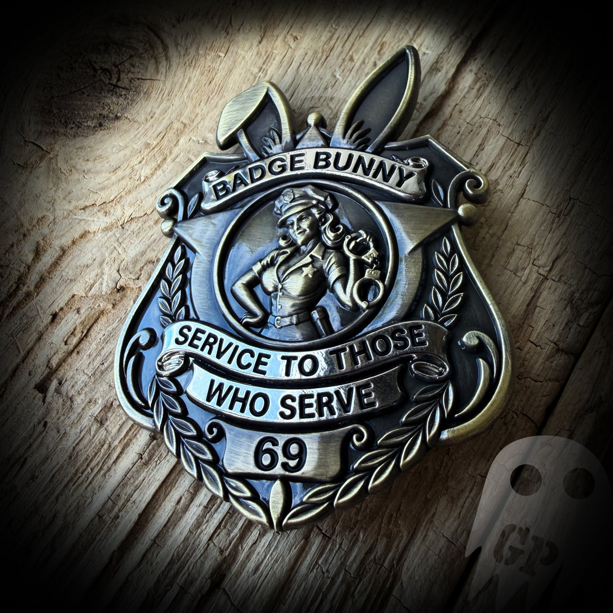 Badge Bunny Badge