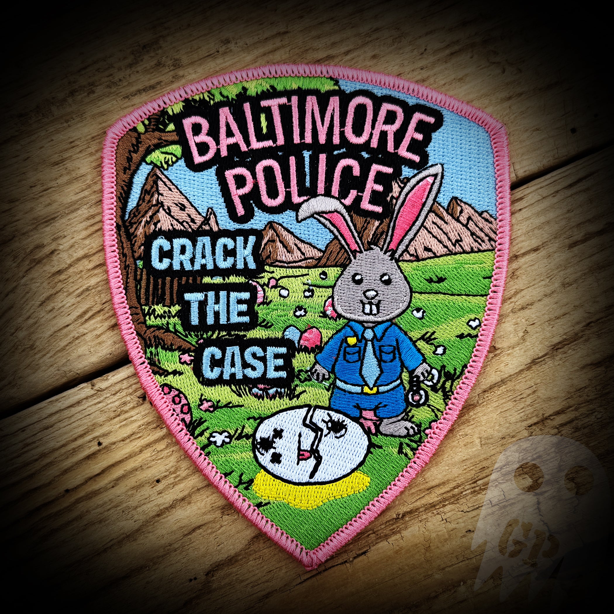 EASTER 2025 - Baltimore, MD PD 2025 Easter Patch