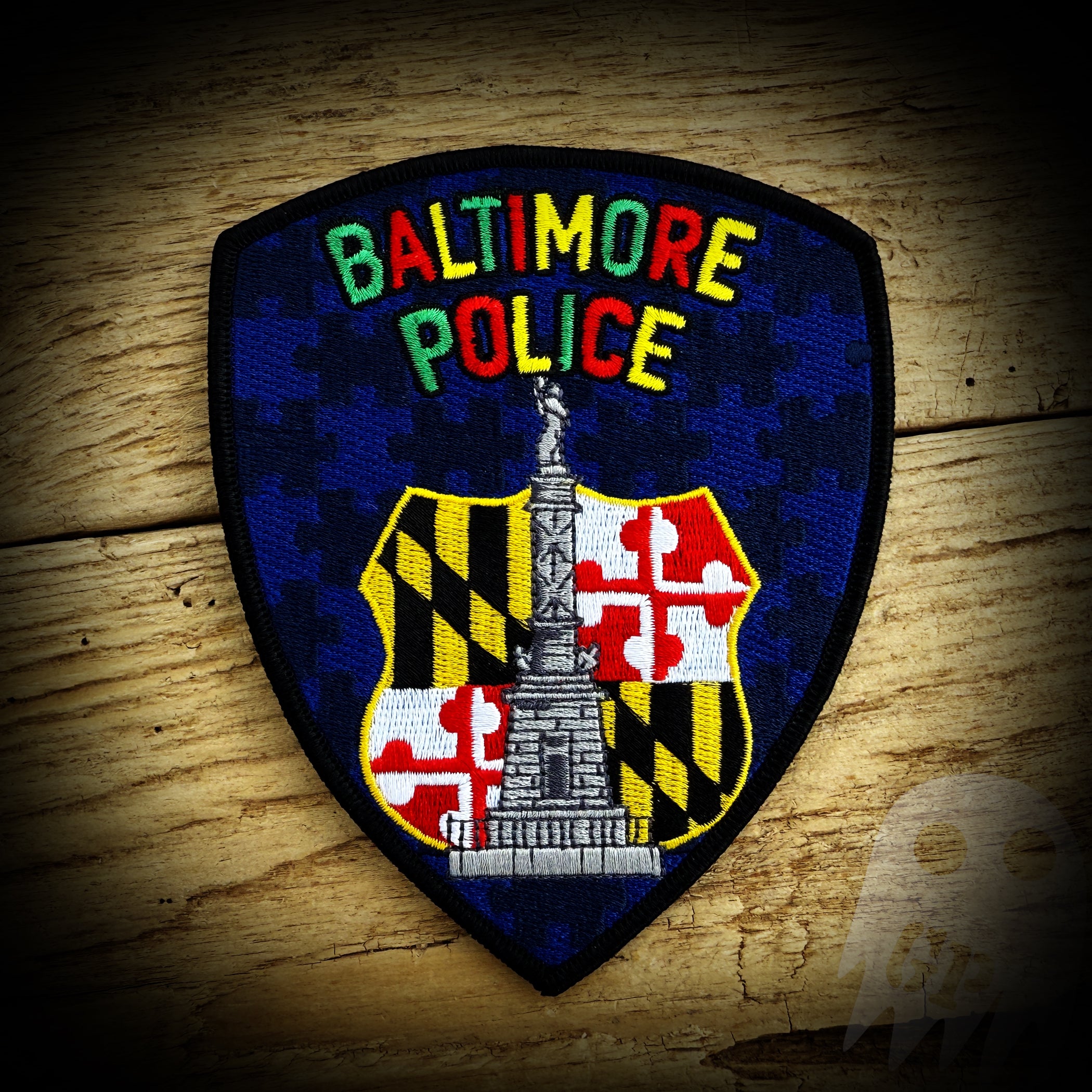 Autism 2025 - Baltimore, MD PD 2025 Autism Fundraiser Patch