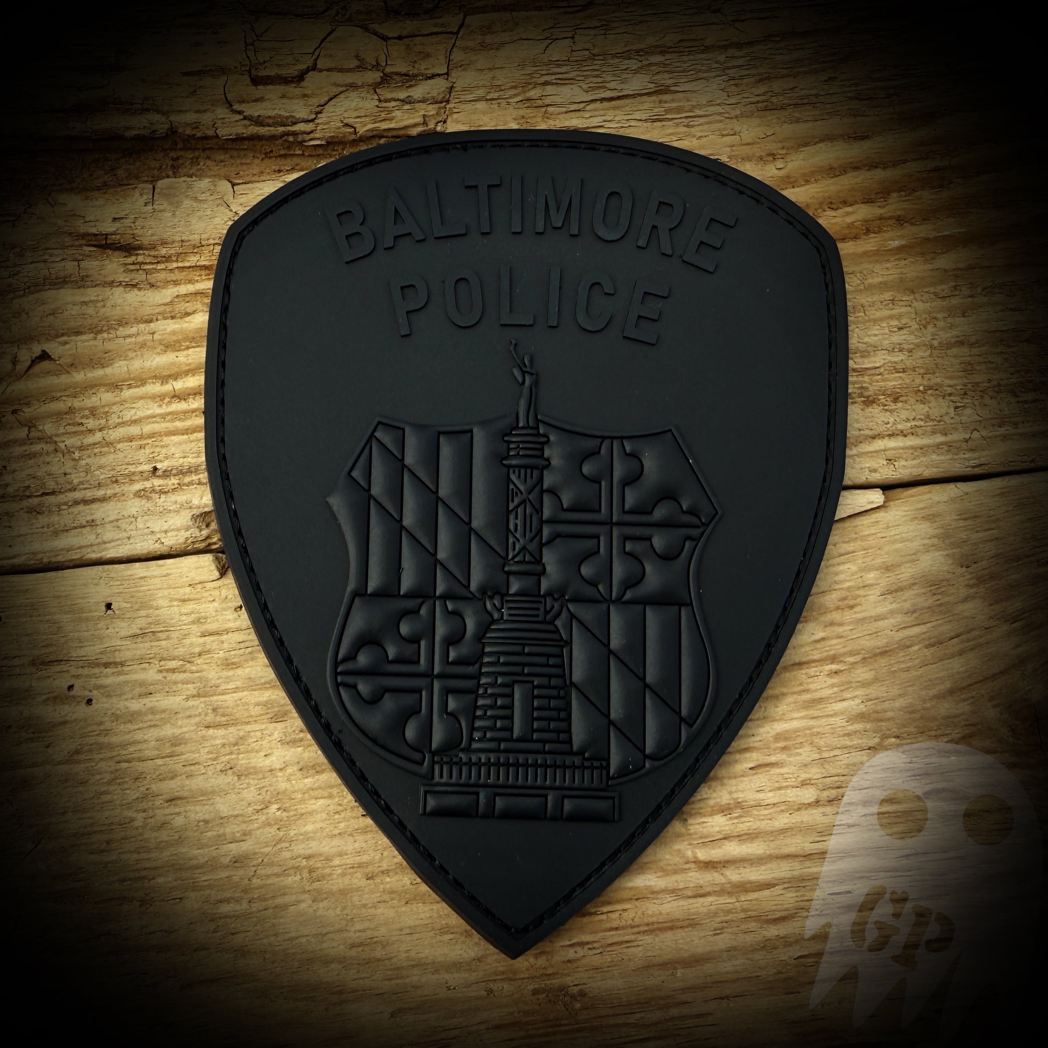 Blacked Out PVC - Baltimore, MD PD Blacked Out PVC