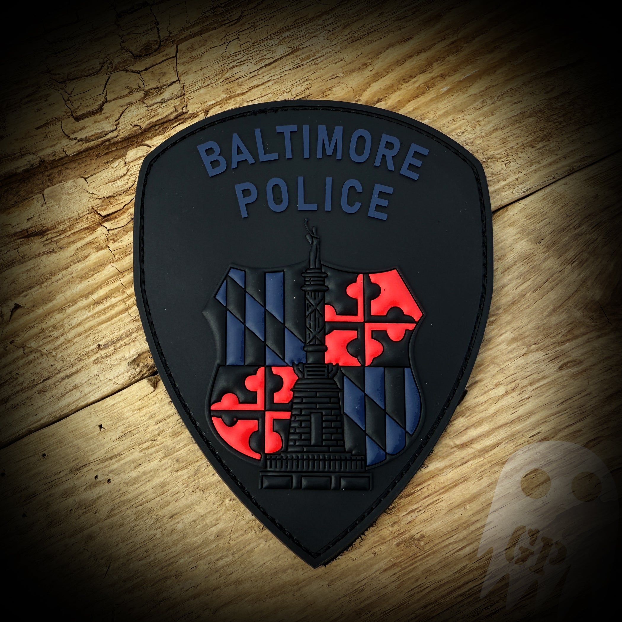 Black Blue Red PVC - Baltimore, MD PD Black Blue and Red PVC