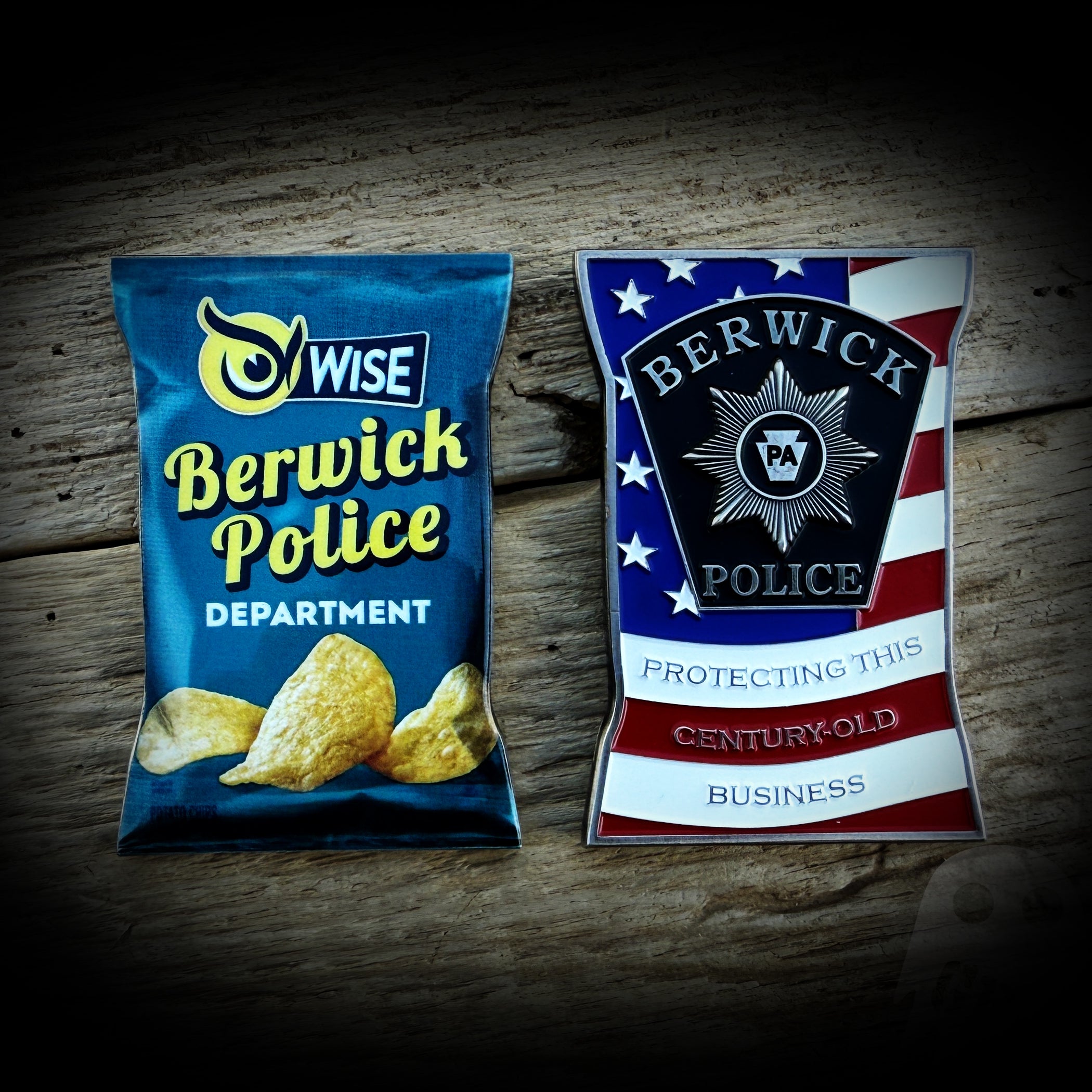 Wise Potato Chips - Berwick, PA PD Wise Potato Chip Coin