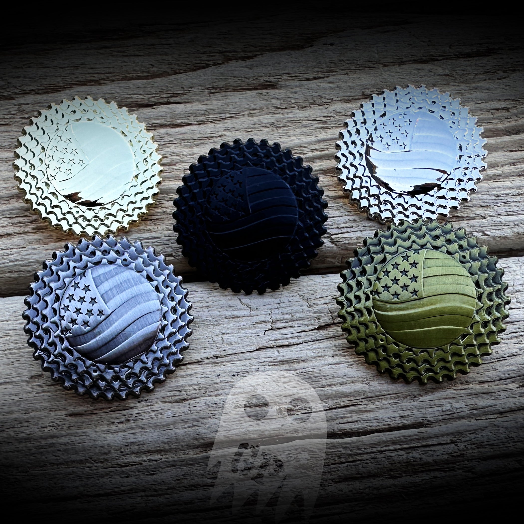 Gear - Bicycle Unit Insignia Pin